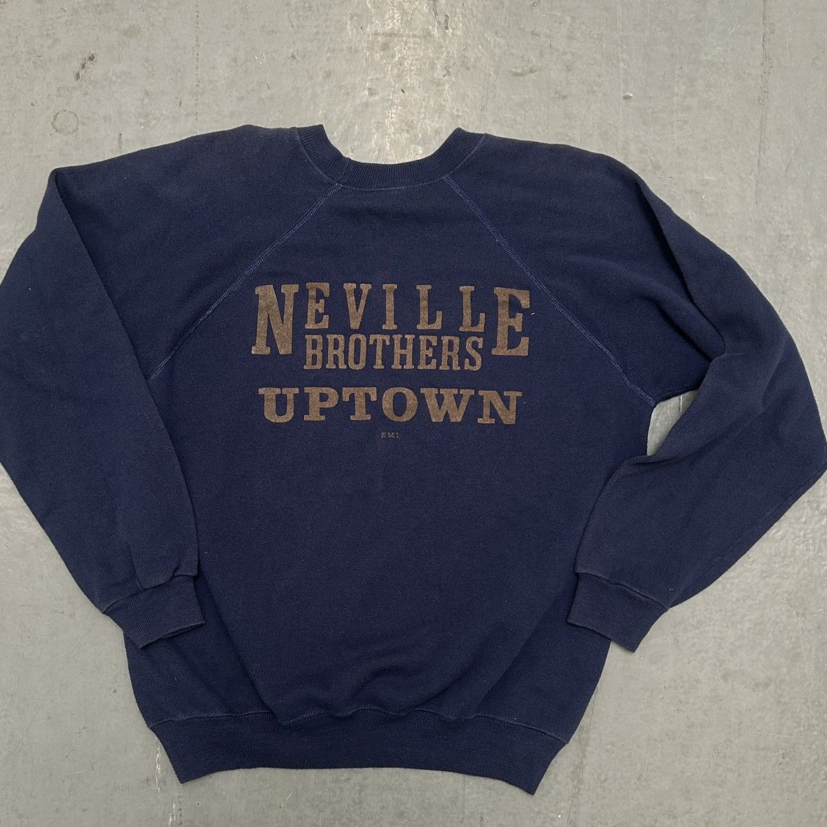Band Tees Vintage Neville Brothers “Uptown” Sweatshirt Size US L / EU 52-54 / 3 - 3 Thumbnail