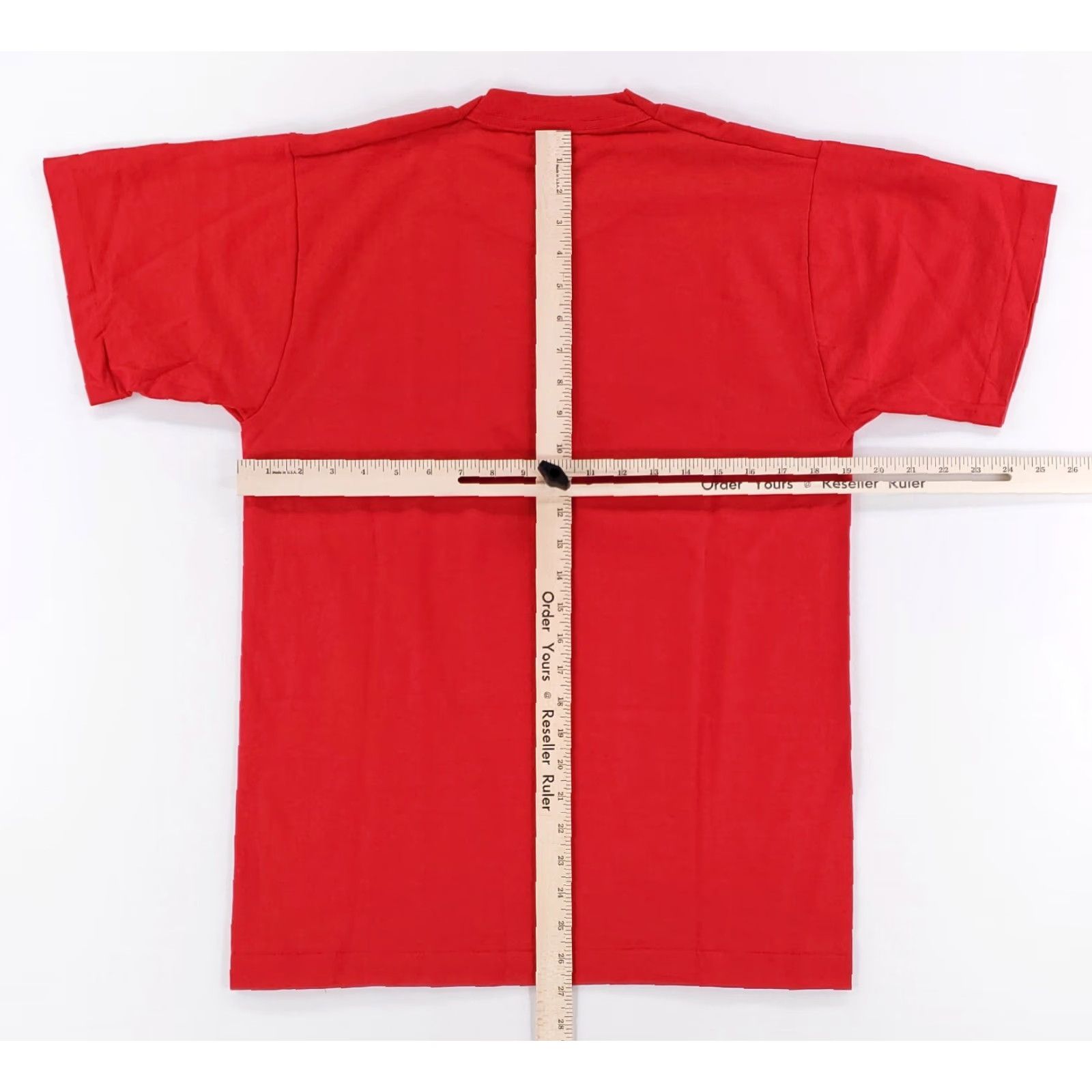 Fruit Of The Loom VINTAGE Fruit of the Loom T-Shirt Red Mens M VTG 90s Single Stitch Philmont BSA Size US M / EU 48-50 / 2 - 6 Thumbnail