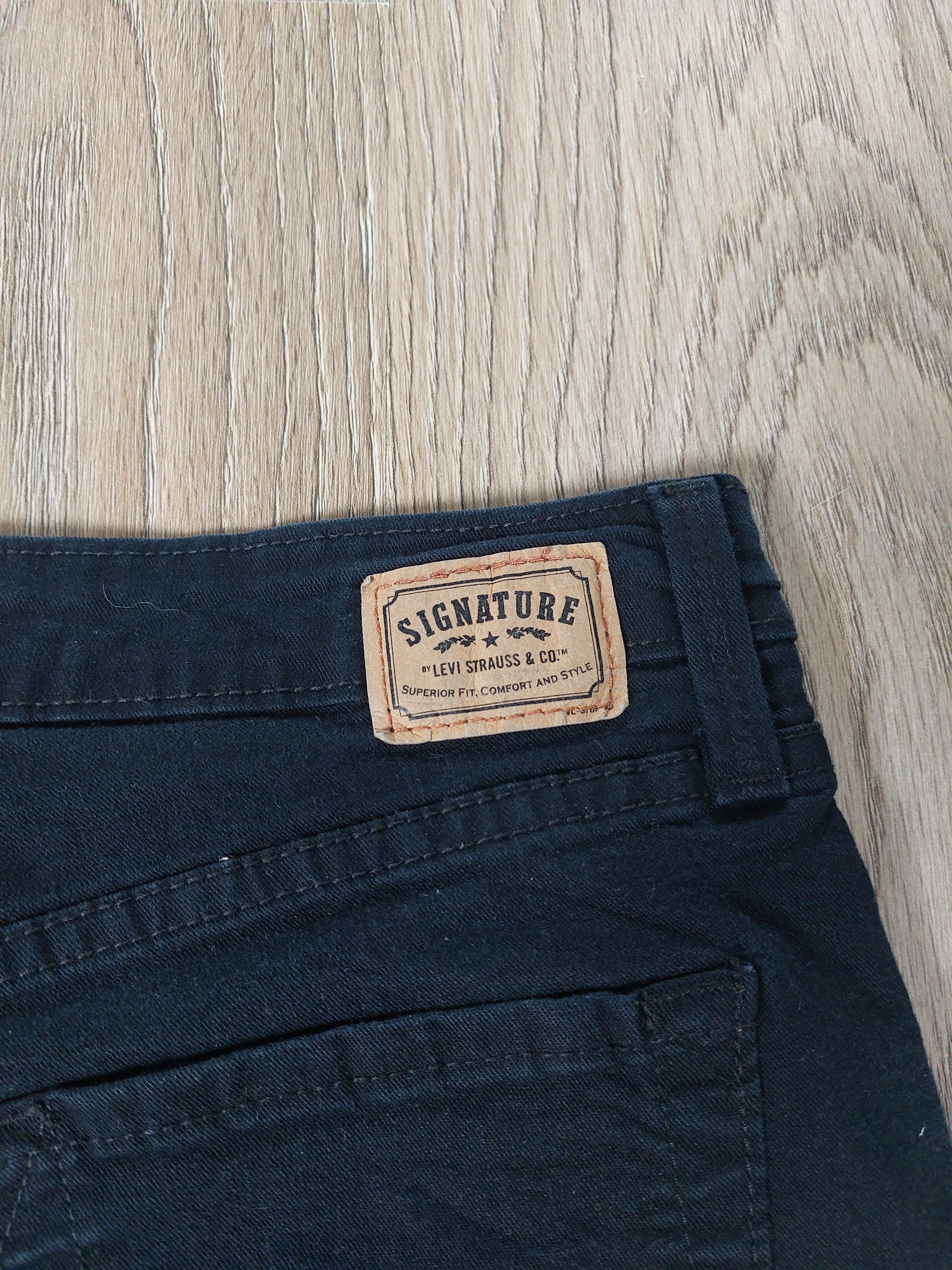 Levi's Bootcut Black Levi's Jeans Denim Size 36" / US 14 / IT 50 - 8 Thumbnail