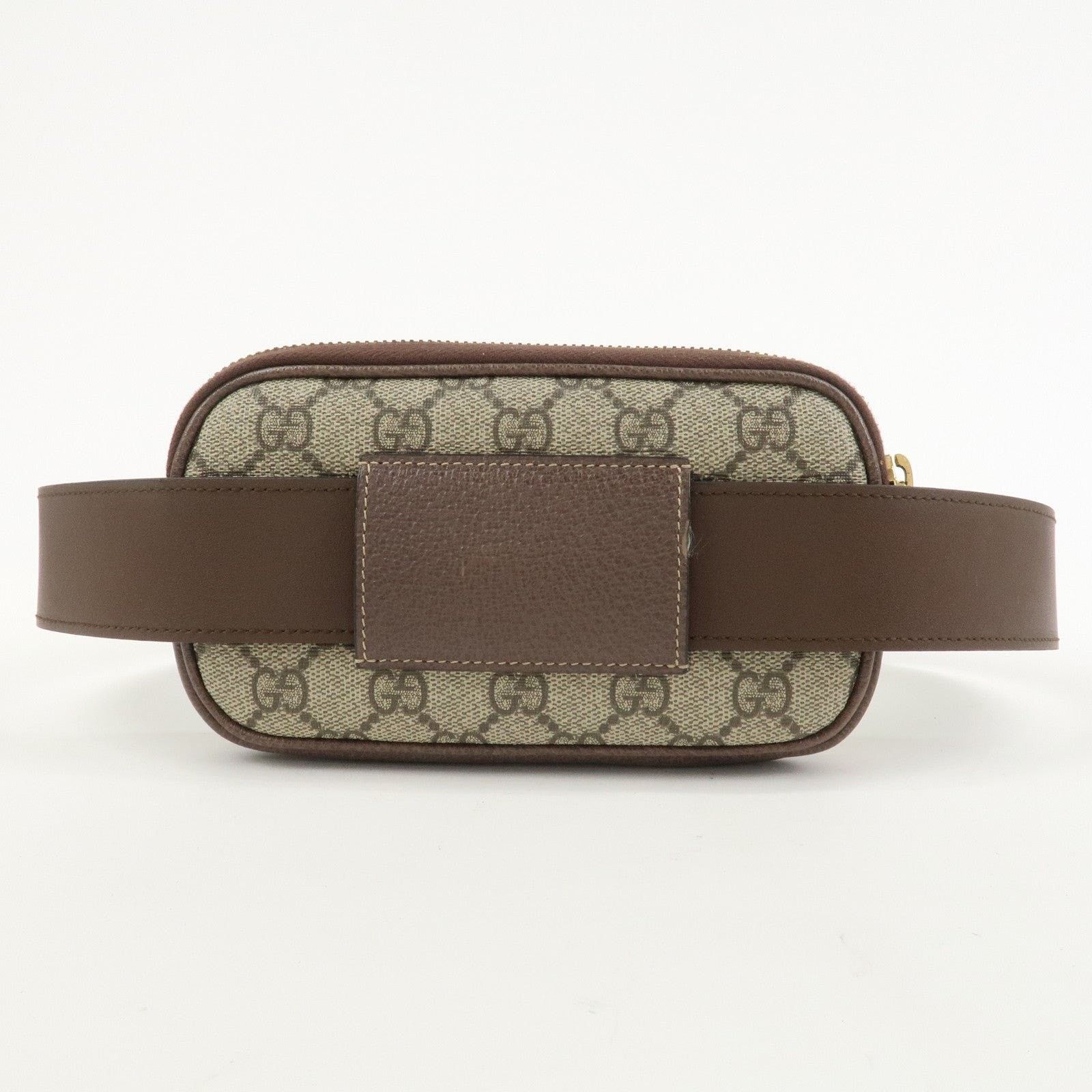 Gucci Gucci Ophidia GG Supreme Belt Bag Brown Size ONE SIZE - 2 Thumbnail