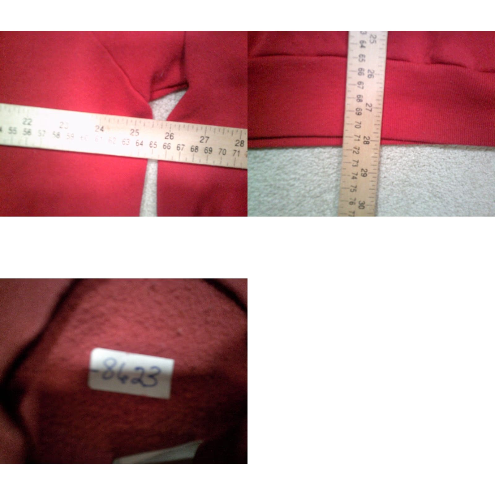 Delta VINTAGE Delta Sweatshirt 90s Crewneck Mens XL Red Graphic Print Logo DC Tees Pullover Shirt Men Size US XL / EU 56 / 4 - 9 Thumbnail