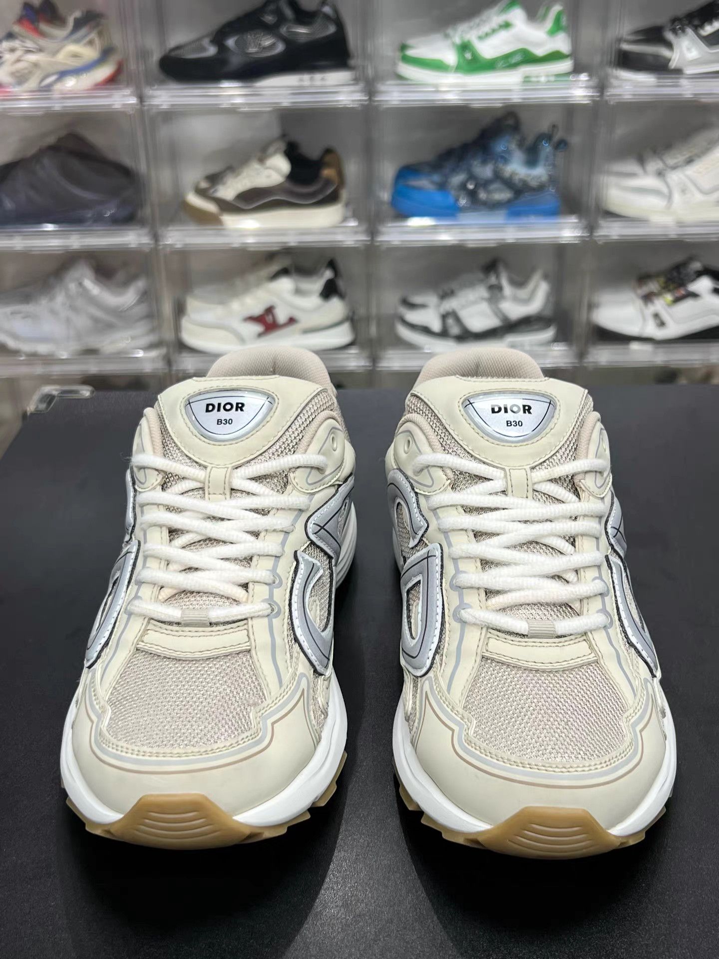 Dior DIOR B30 CD Sneakers K15 Size US 8 / EU 41 - 2 Thumbnail