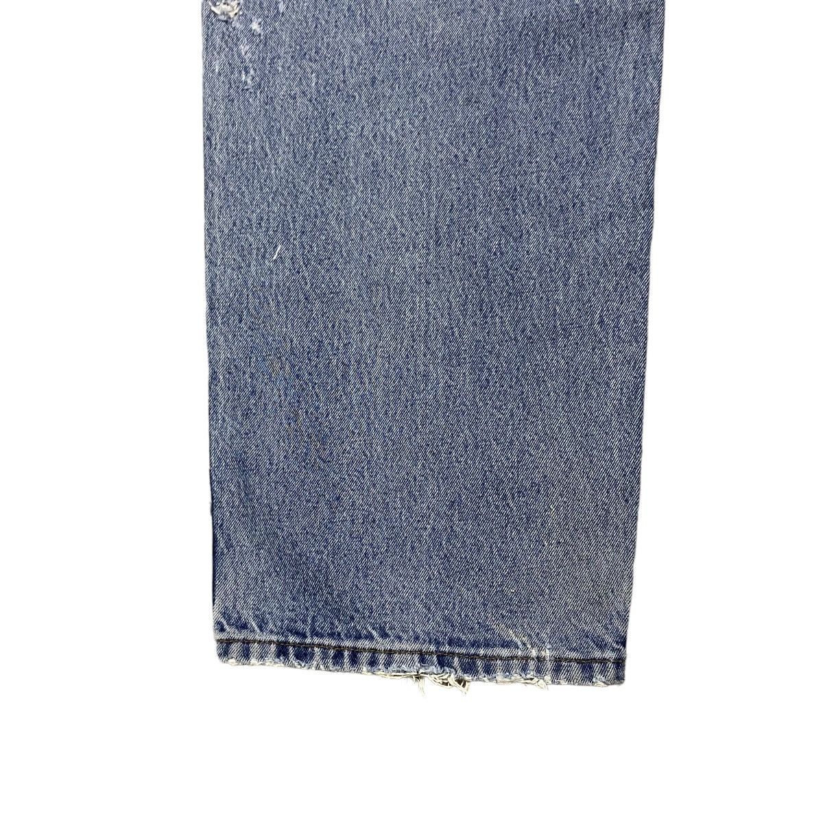 U.S. Polo Assn. Vintage US POLO ASSOC Distressed Denim Carpenter Pant Size US 31 - 18 Thumbnail