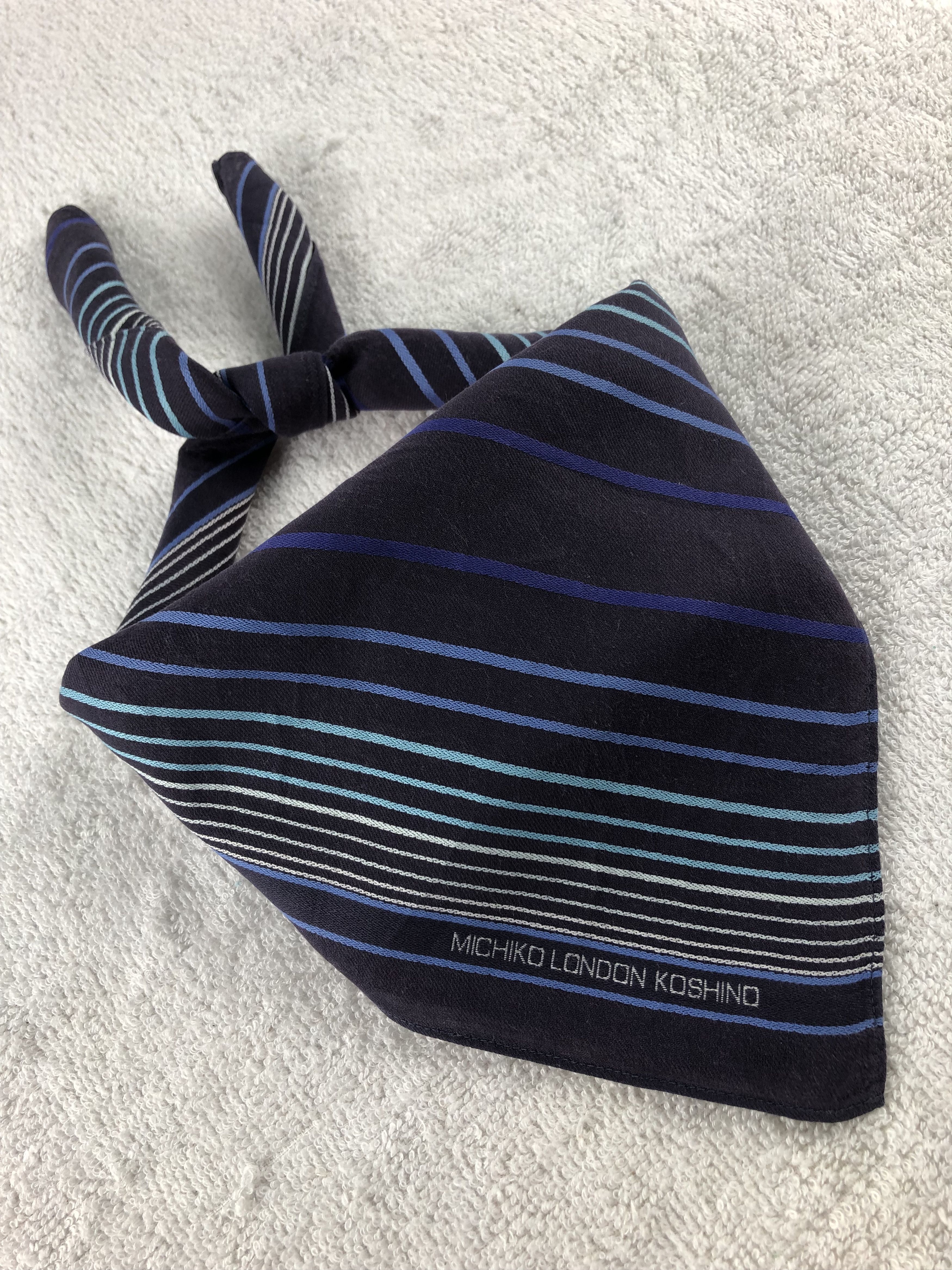 Michiko Koshino × Vintage Michiko London Koshino Handkerchief / Bandana / Neckerchief Size ONE SIZE - 2 Thumbnail