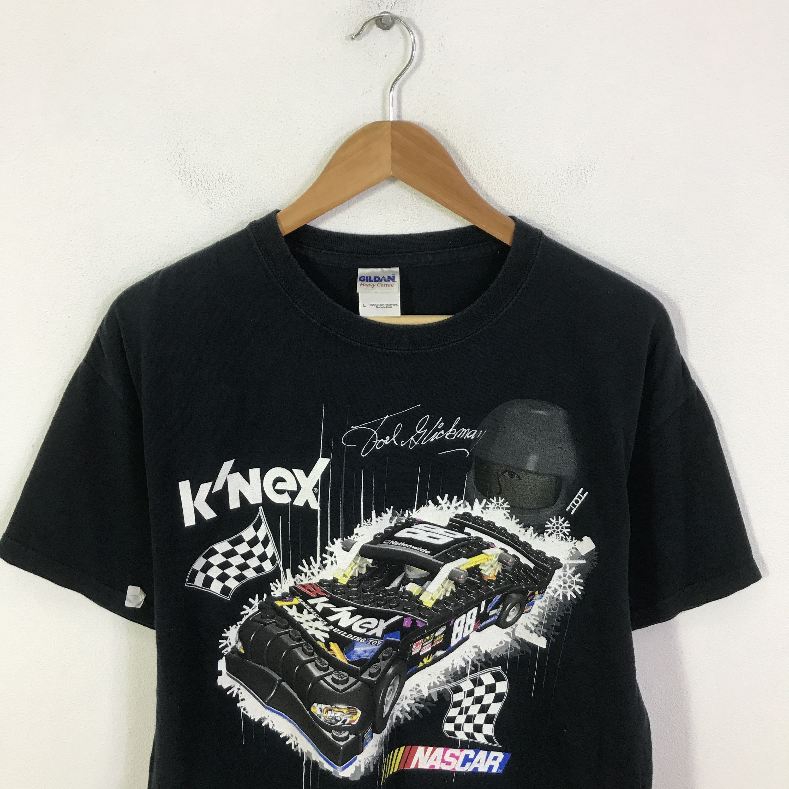Sports Specialties k'nex nascar deign car lego t-shirt K117B10 Size US L / EU 52-54 / 3 - 2 Thumbnail