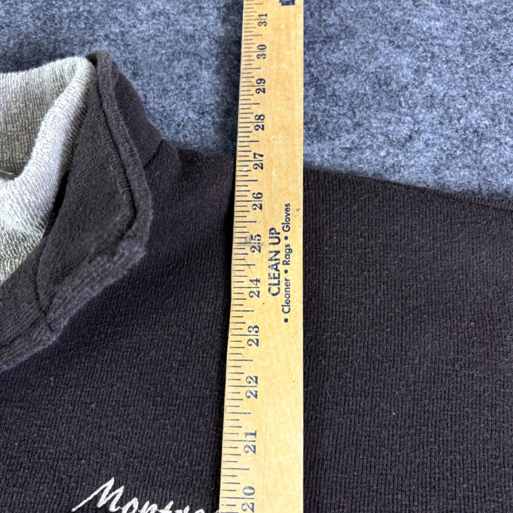 Vintage Northern Souvenirs Montreal Canada Fleece Pullover Brown Button Zipper Mens Medium Pullover Sweatshirt Cable-Knit 90s Vintage? No, Dungeon Size US M / EU 48-50 / 2 - 4 Thumbnail