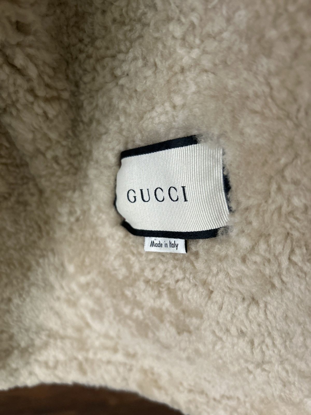 Gucci Gucci Embroidered Shearling Jacket (sz48) Size US M / EU 48-50 / 2 - 3 Thumbnail