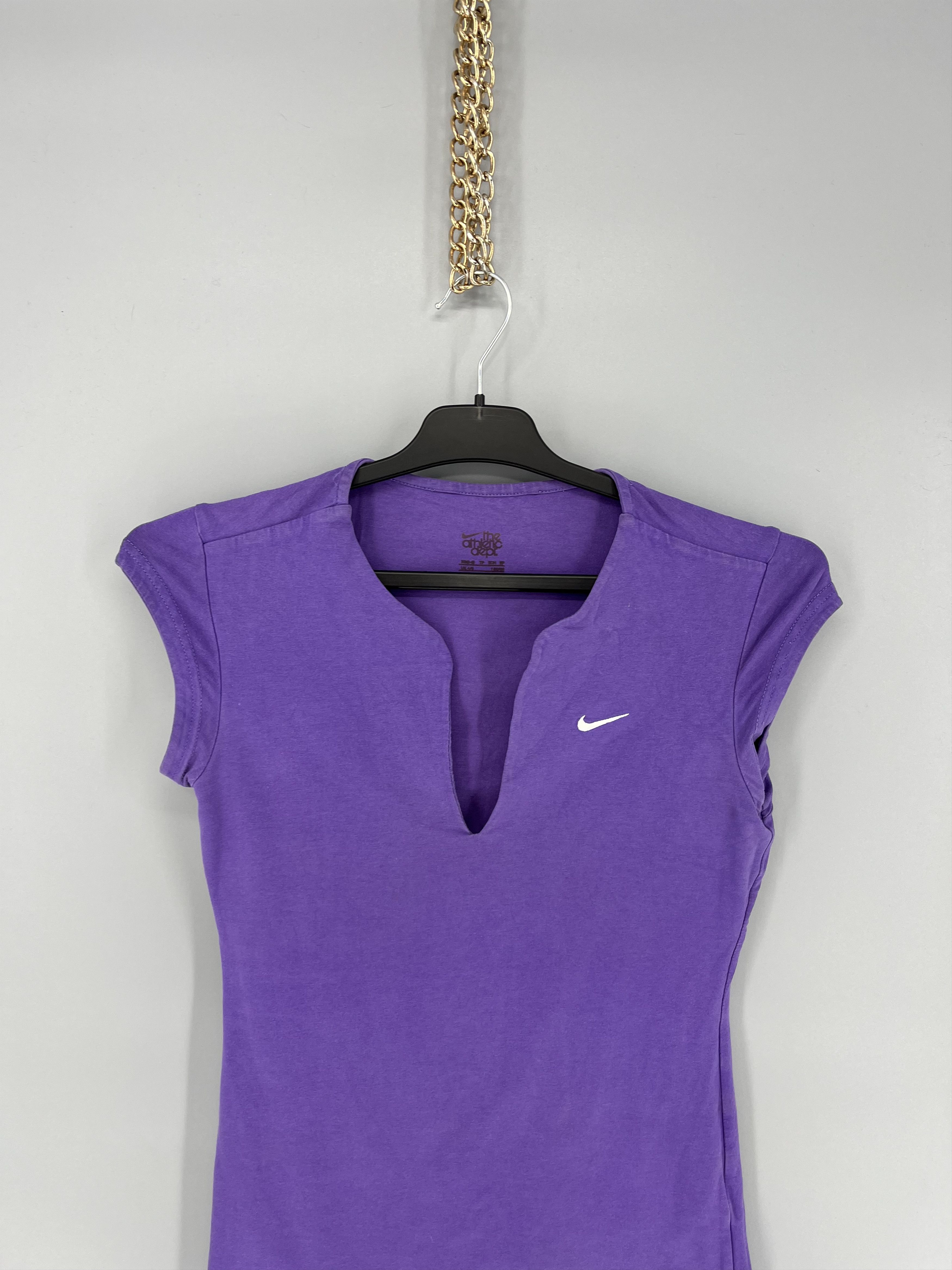 Band Tees Vintage 90s Nike Big Logo Faded T-shirt Streetwear Style Size L / US 10 / IT 46 - 6 Thumbnail
