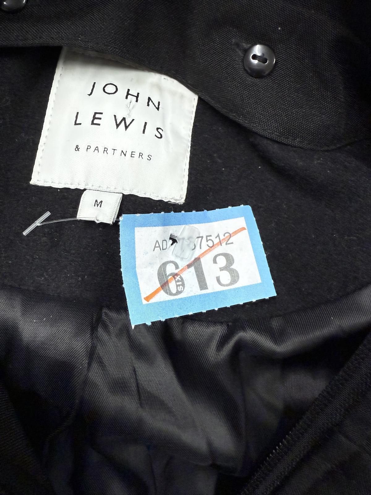 Other John Lewis Black Medium Wool Coat Size US M / EU 48-50 / 2 - 2 Thumbnail