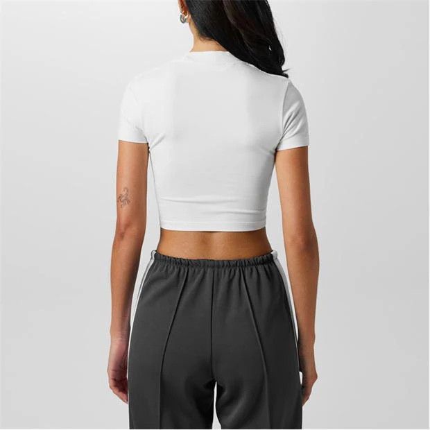 Palm Angels o1g2r1mq0325 Logo Baby T-Shirt in White Size M / US 6-8 / IT 42-44 - 6 Thumbnail