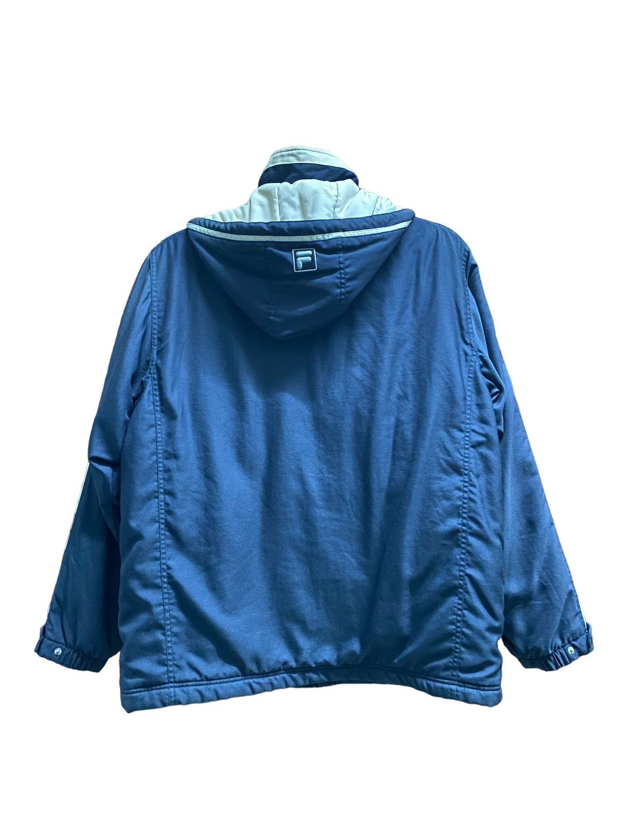 Fila × Vintage FILA Technical Function Jacket hoodie Size US XL / EU 56 / 4 - 8 Thumbnail