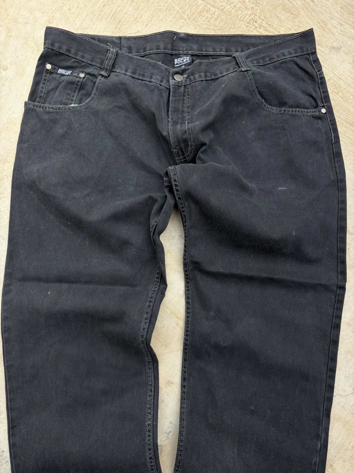 Southpole Vintage 00s SouthPole Fat Jeans Size US 40 / EU 56 - 6 Thumbnail