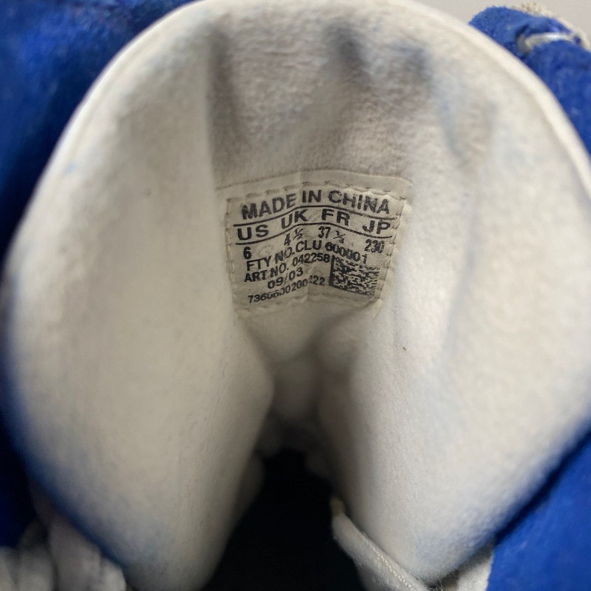 Adidas Adidas Pranja High Top 2003 – White/Blue/Black – Women US 6 Size US 6 / IT 36 - 6 Thumbnail