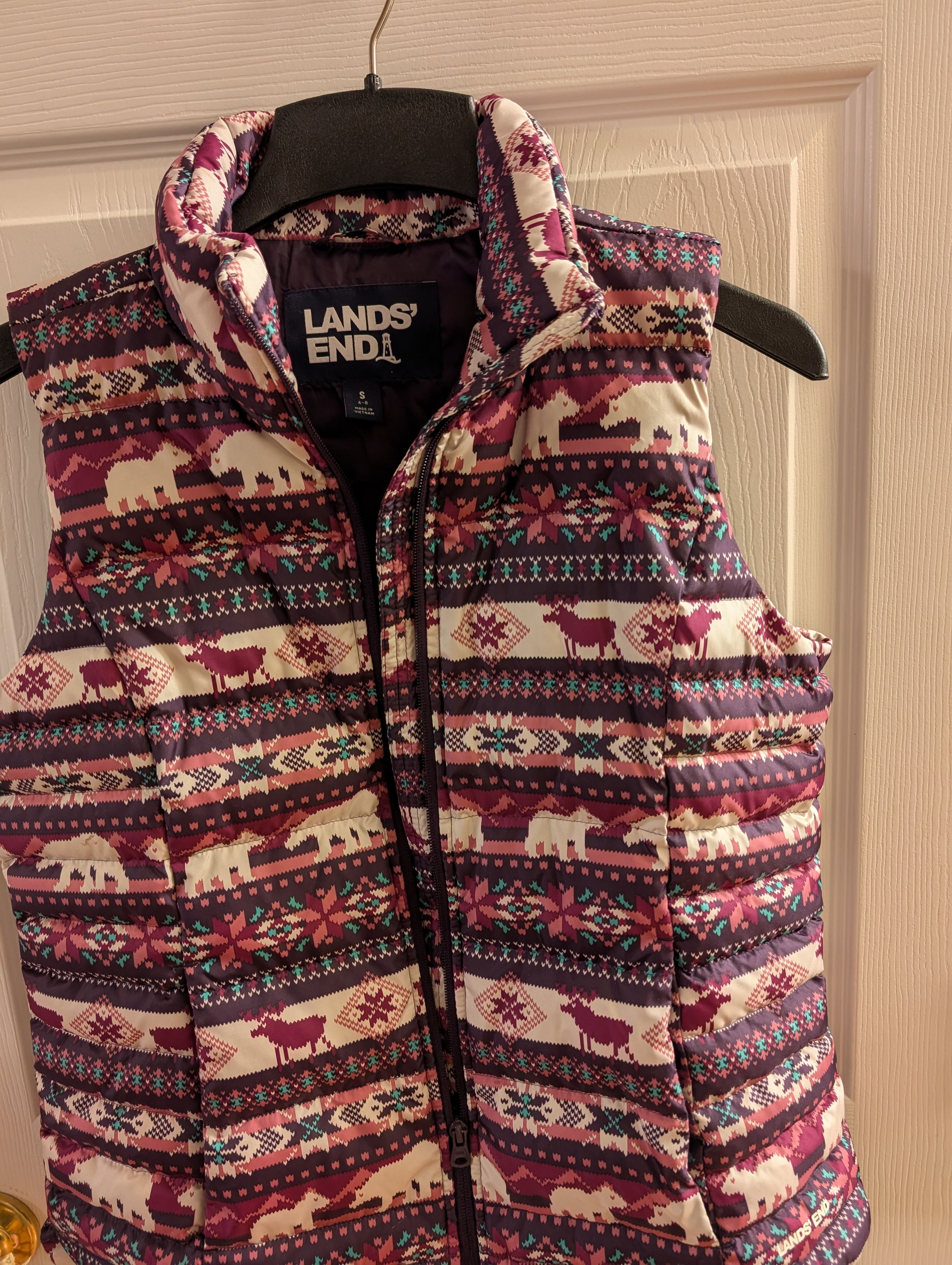 Lands' End Lands End - Women's Puffer Vest - Small Size S / US 4 / IT 40 - 2 Thumbnail
