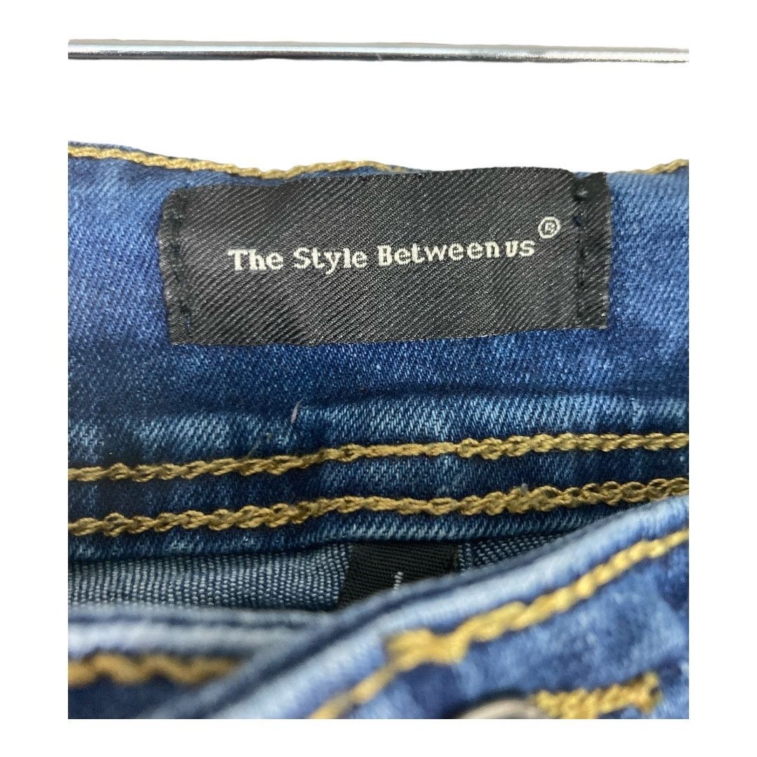 Other Style Between Us Juniors Skinny Jeans Blue Size 1 Denim Size 23" - 2 Thumbnail