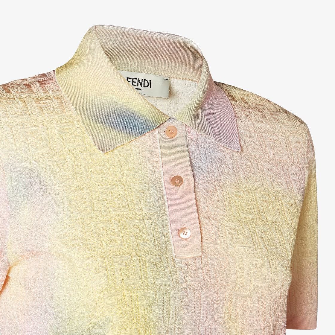 Fendi os11x0526 Fantastic Future Sweater in Multicolor Size S / US 4 / IT 40 - 3 Thumbnail