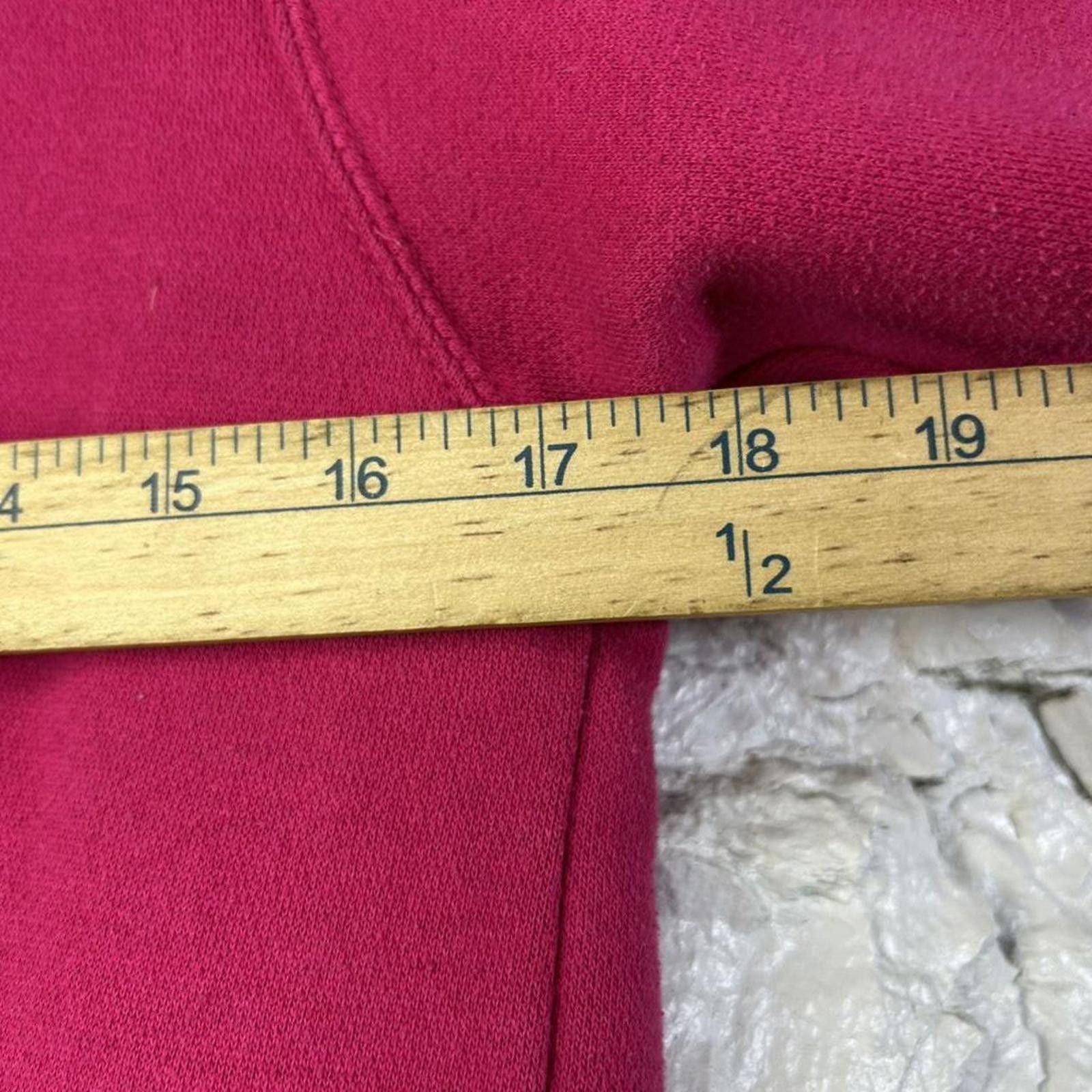 Rusty Y2K Rusty Surf Center Logo Pink Hoodie Size XS Size XS / US 0-2 / IT 36-38 - 7 Thumbnail