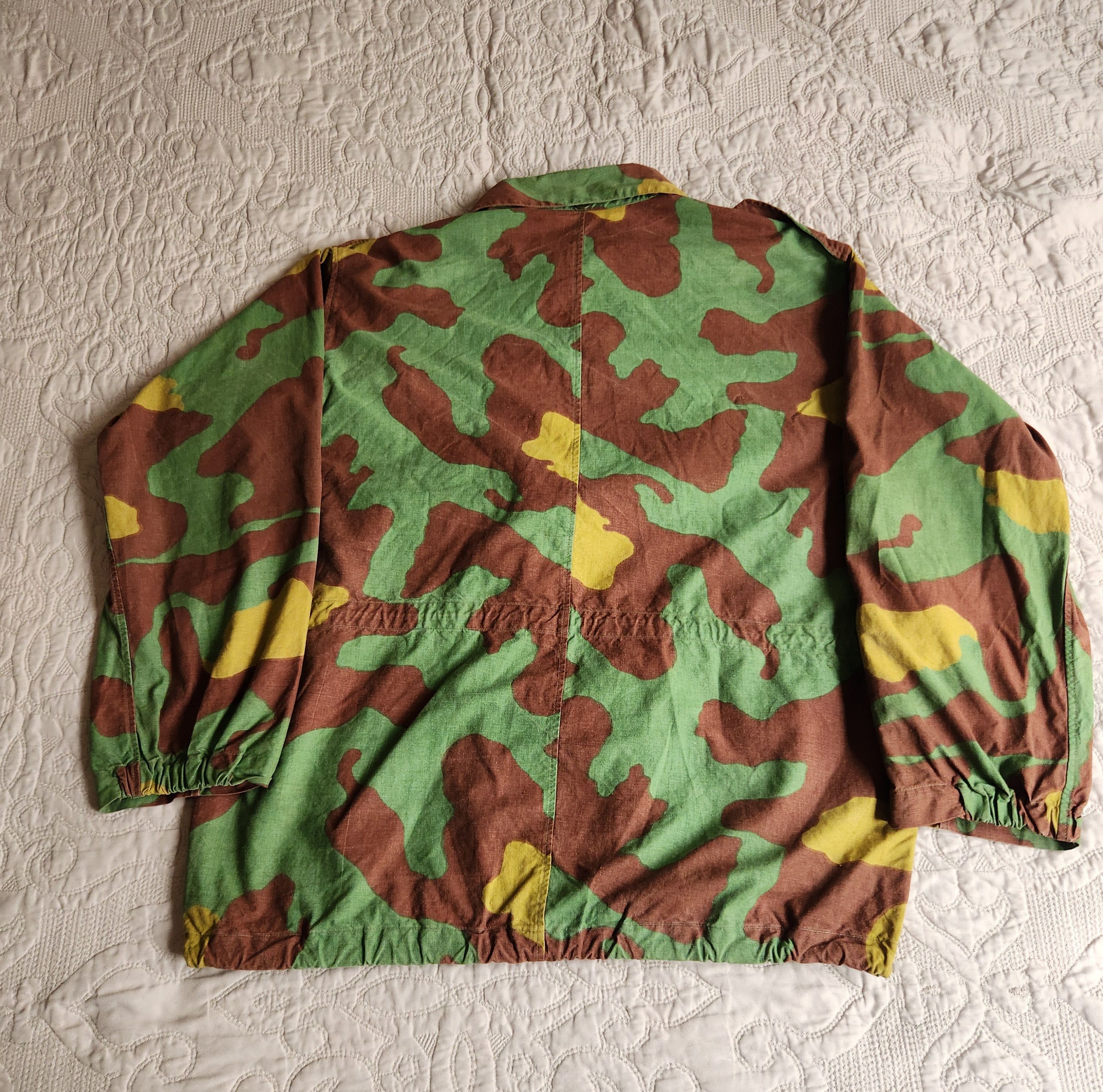 Vintage Vintage Italian Paratrooper Jacket Size US XL / EU 56 / 4 - 3 Thumbnail