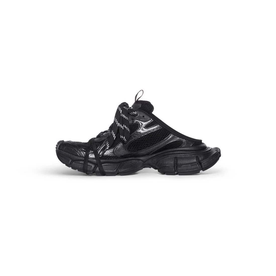 Balenciaga o1bcso1str0426 3XL Mules in Black Size US 9 / IT 39 - 4 Thumbnail