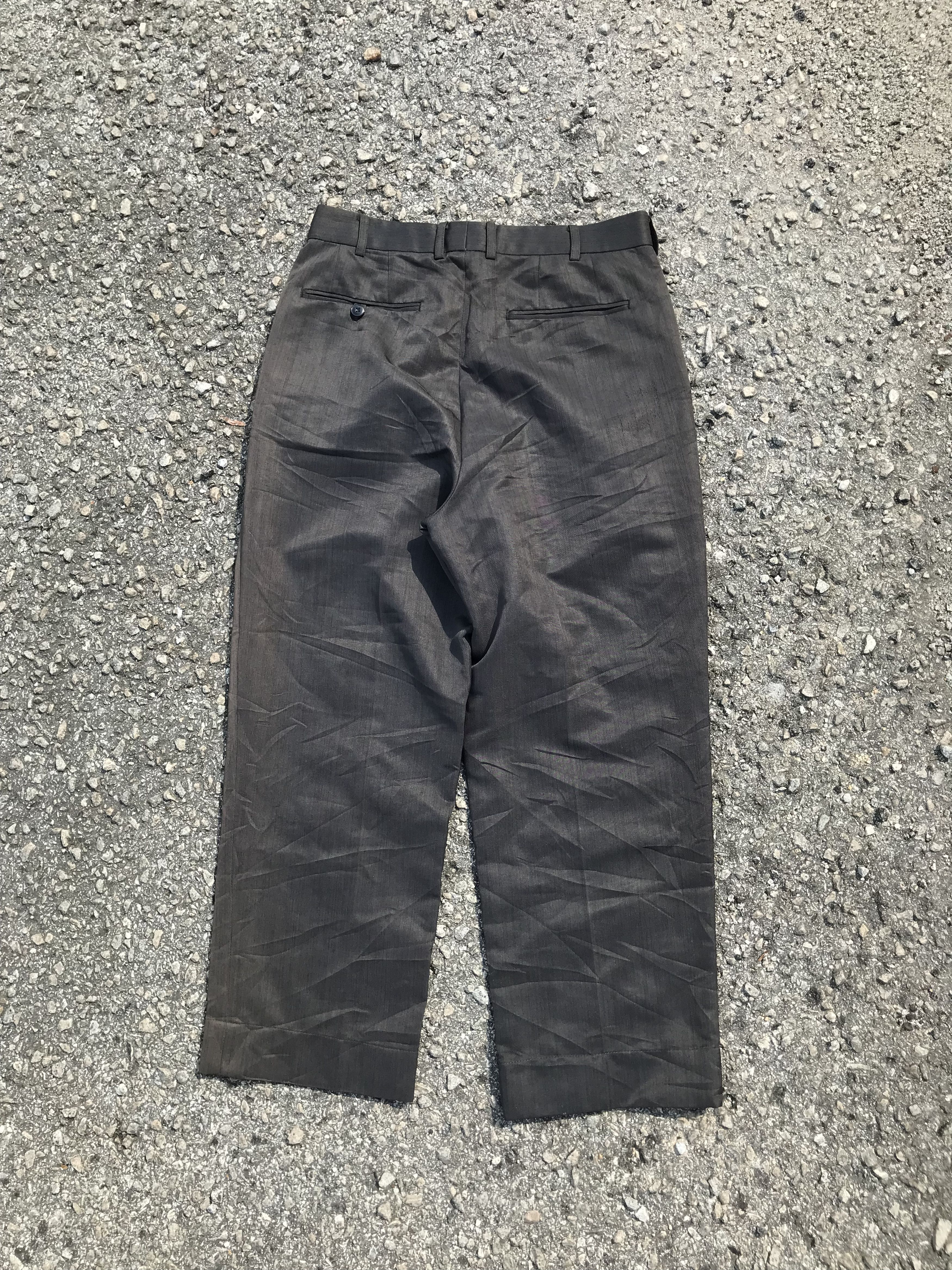 Balenciaga Wide Leg Pants