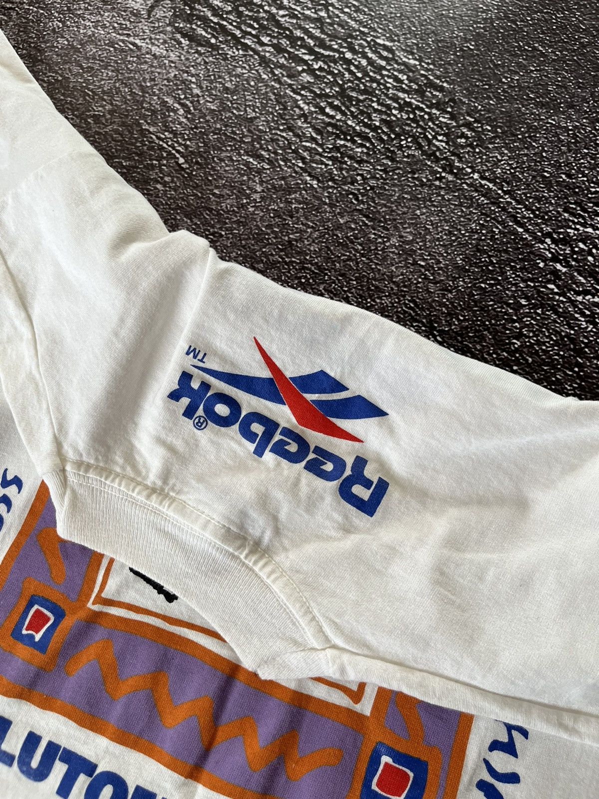 Reebok Vintage Y2K Reebok Inter Counties Luton 1996 Long Sleeve Tee Size US M / EU 48-50 / 2 - 6 Thumbnail