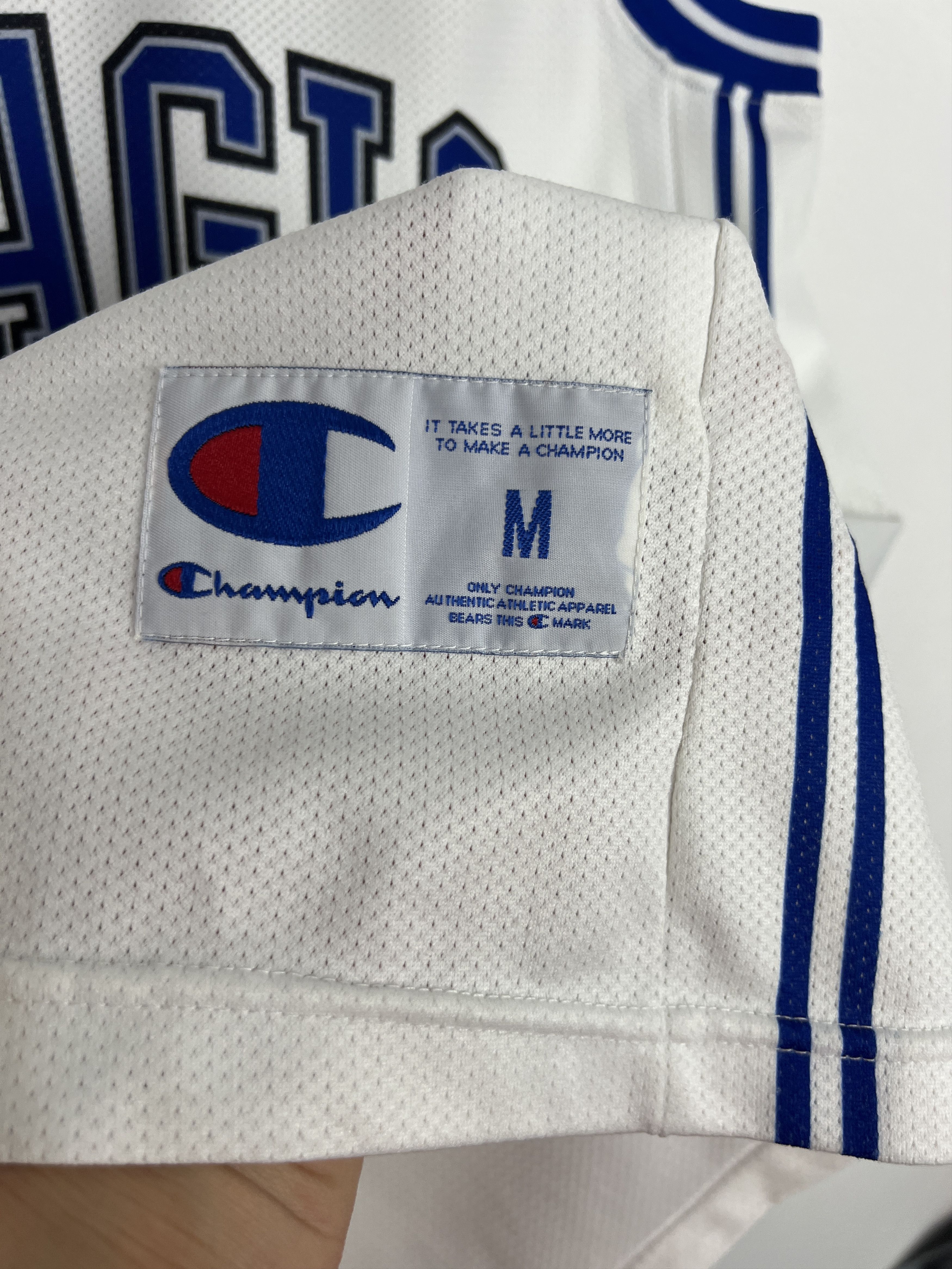 Champion Vintage 90's Orlando Magic Francis NBA Jersey Trikot Size US M / EU 48-50 / 2 - 5 Thumbnail