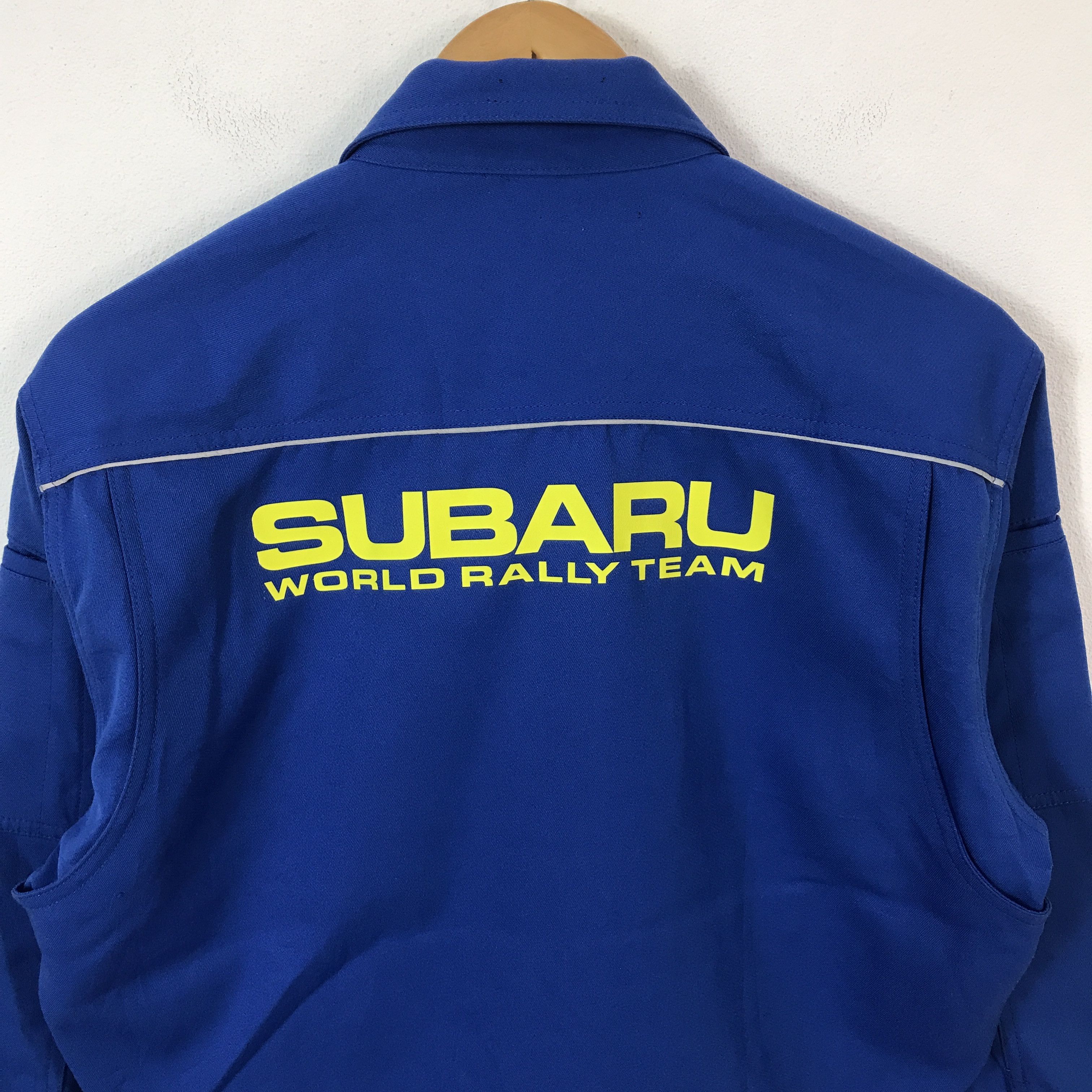 Japanese Brand Vintage Subaru world rally team Racing Japan Custom jacket Size US M / EU 48-50 / 2 - 4 Thumbnail