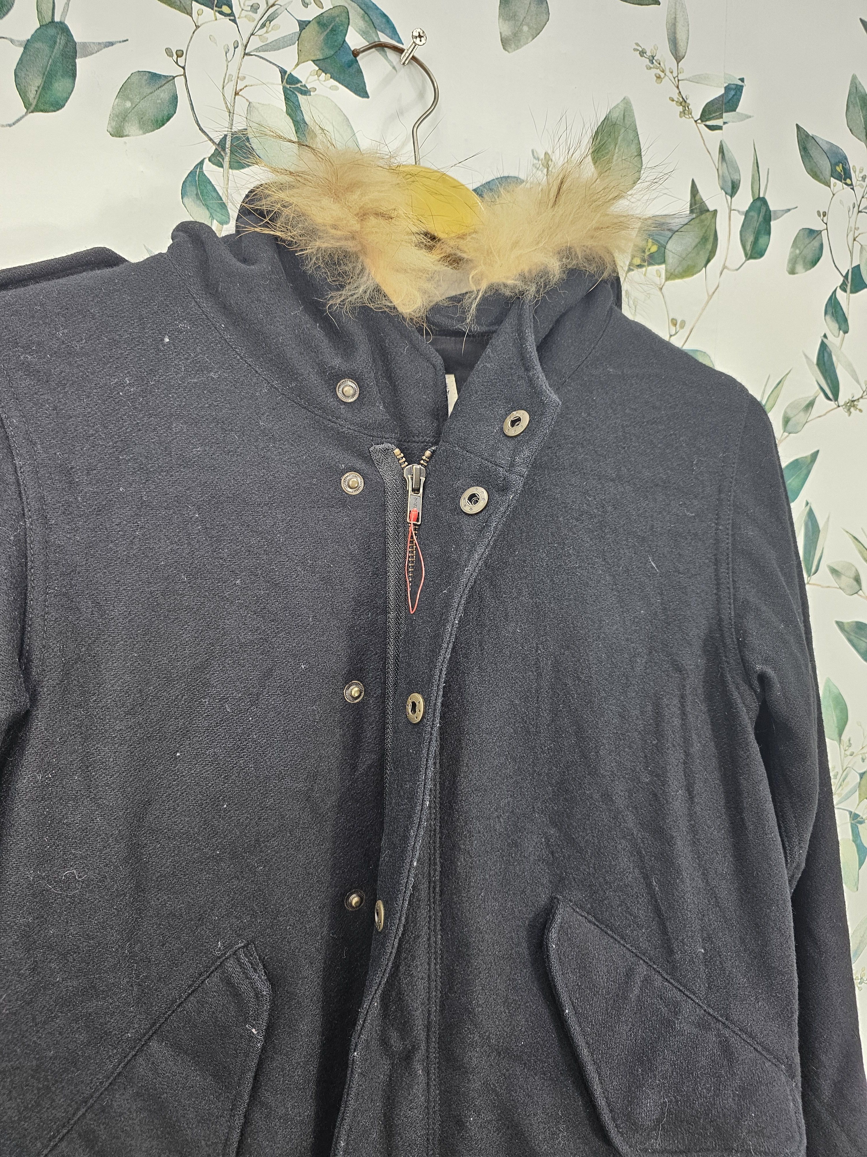 Beams Japan Japanese Brand BEAMS BOY Military Parka Wool Jacket J0115 Size US S / EU 44-46 / 1 - 5 Thumbnail