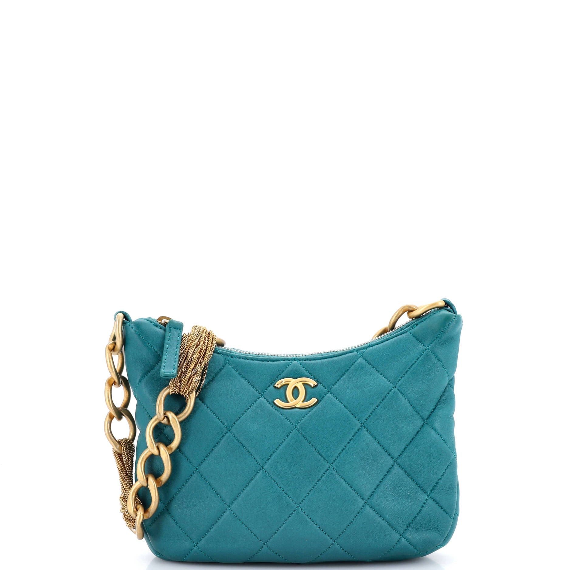 Chanel CC Mixed Chain Link Zip Hobo Size ONE SIZE - 1 Thumbnail
