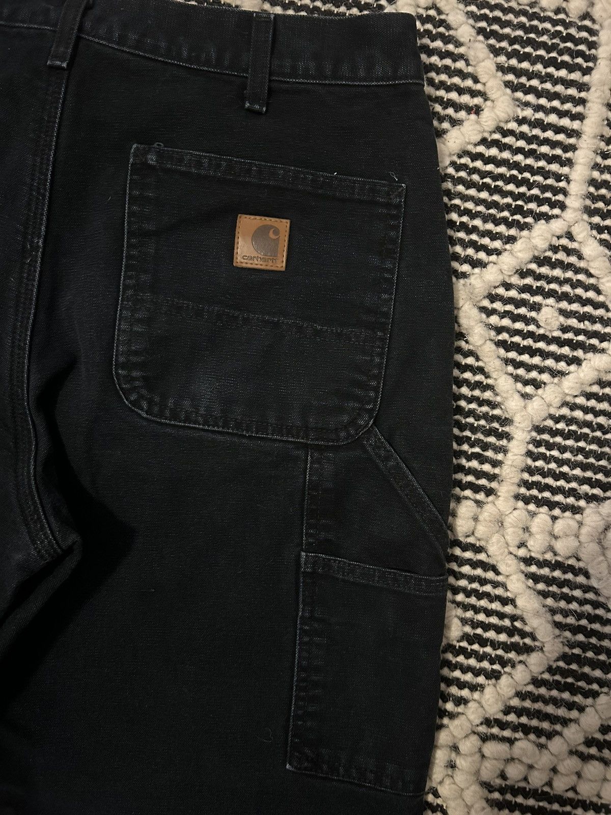 Carhartt × Vintage Carhartt x Vintage Flannel lined pants Size US 32 / EU 48 - 4 Thumbnail