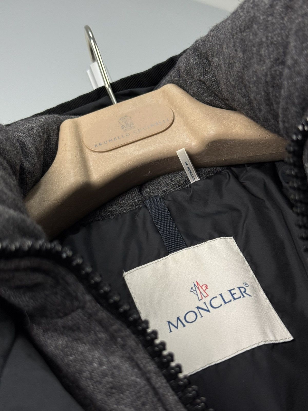 Moncler Moncler CHABARROU GIUBBOTTO Wool Puffer Jacket Size S / US 4 / IT 40 - 12 Thumbnail