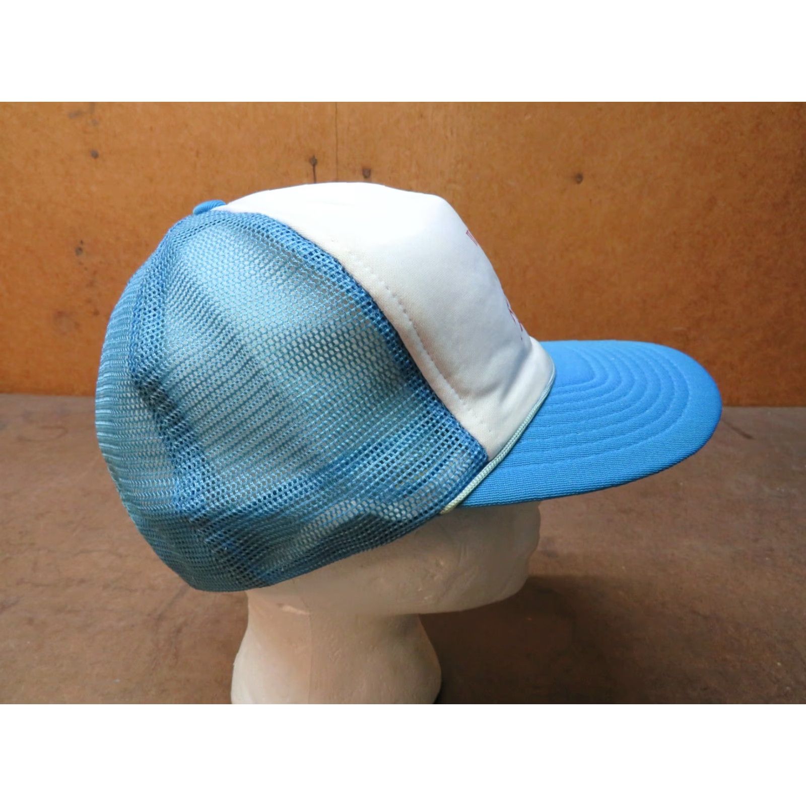 Vintage VINTAGE Webster county Crime Stoppers Iowa USA Farm snapback hat trucker cap Size ONE SIZE - 4 Thumbnail