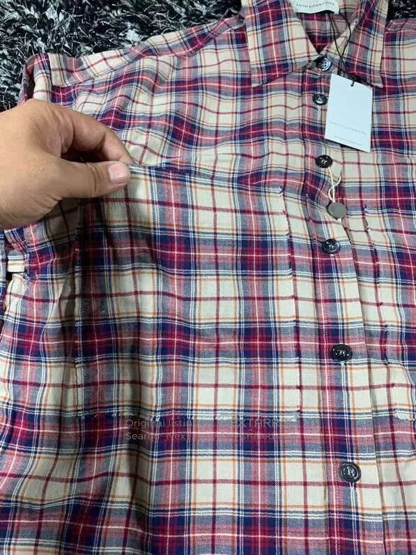 Faith Connexion oversized plaid shirt by Faith Connexion. Size S / US 4 / IT 40 - 5 Thumbnail
