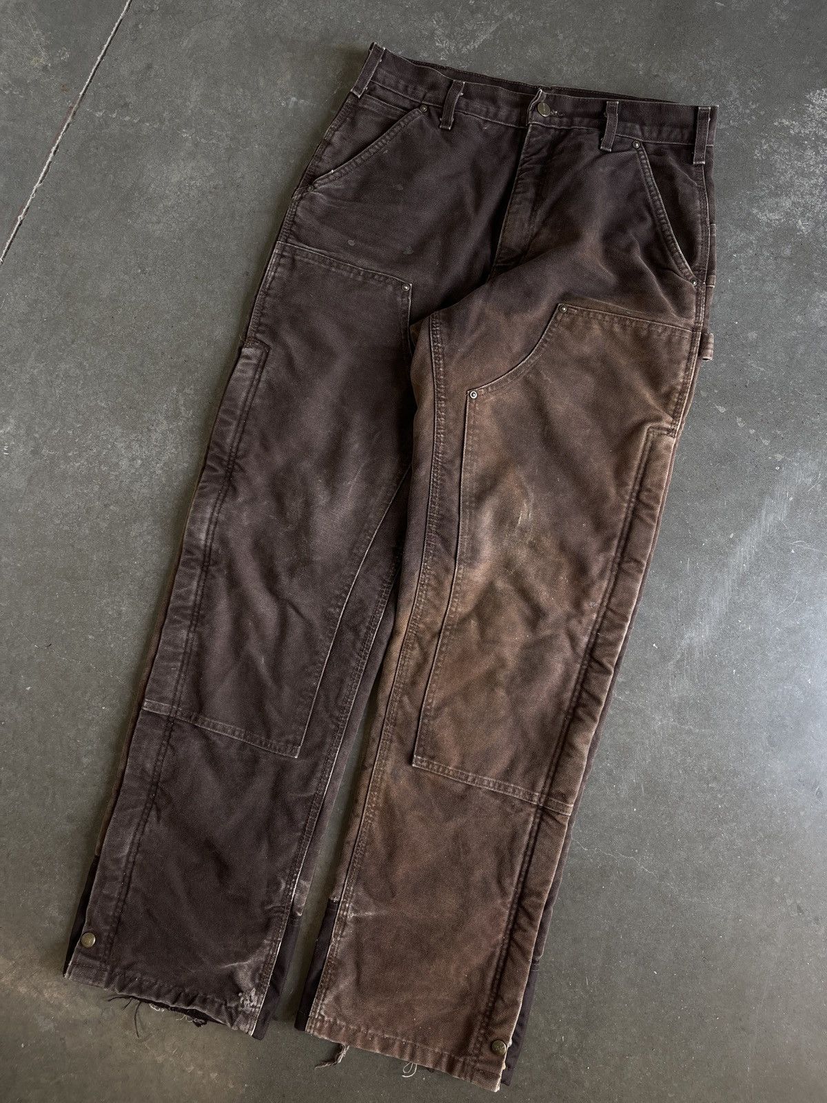 Carhartt × Carhartt Wip × Vintage Carhartt Double Knee Pants Size US 32 / EU 48 - 2 Thumbnail
