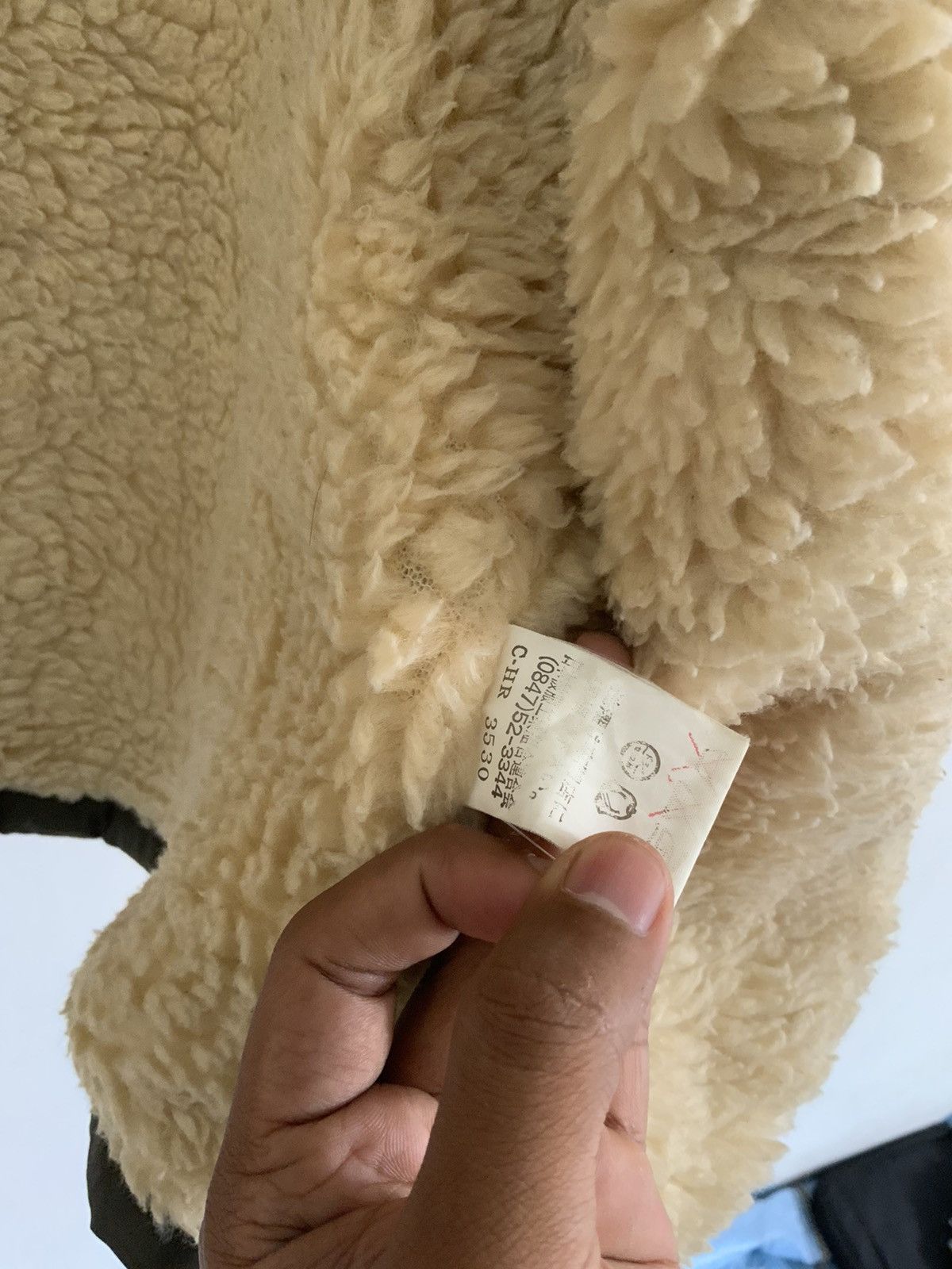 The Unbranded Brand Green Camo Mohair Faux Fur Parka Size US L / EU 52-54 / 3 - 11 Thumbnail