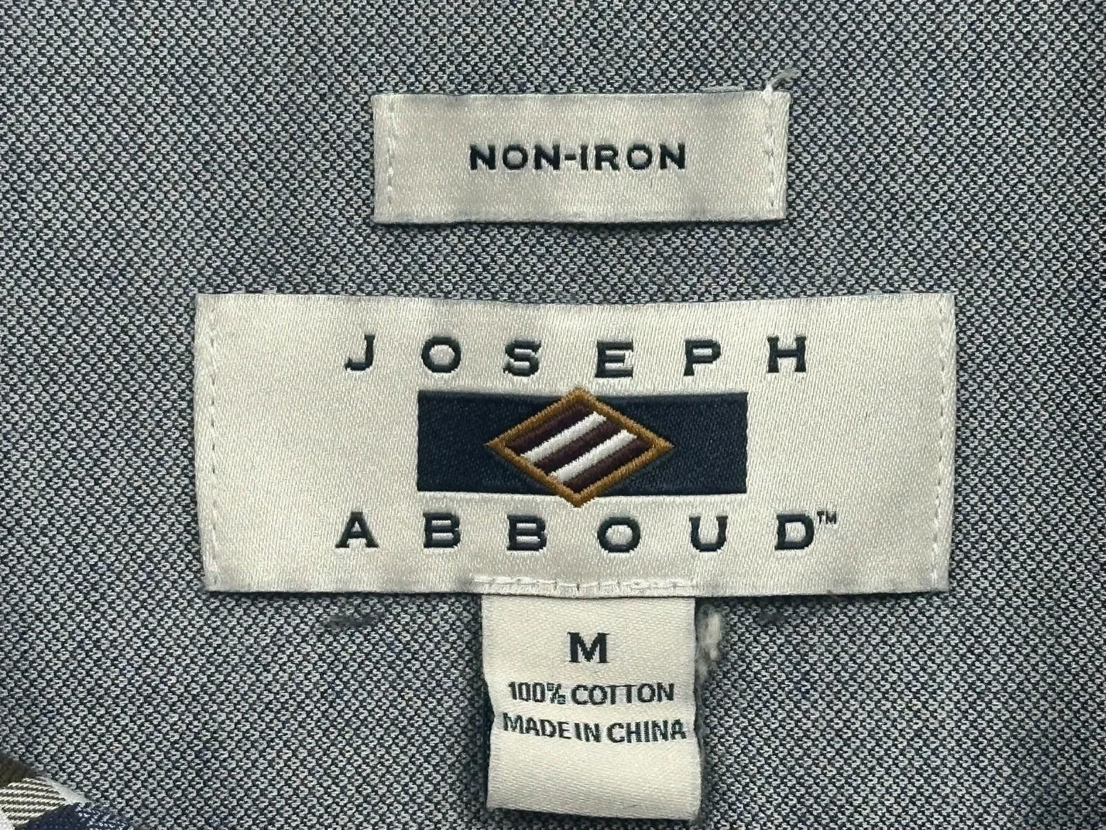Joseph Abboud Joseph Abboud Cotton Plaid Green/Blue Non-Iron Button Down M Size US M / EU 48-50 / 2 - 3 Thumbnail