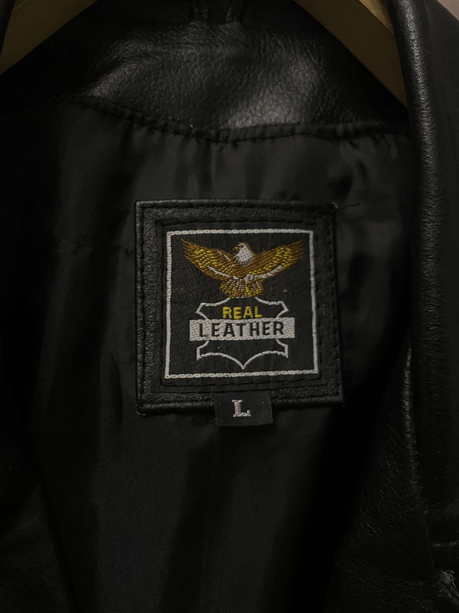 Vintage Leather Jacket Vintage Size US M / EU 48-50 / 2 - 5 Thumbnail