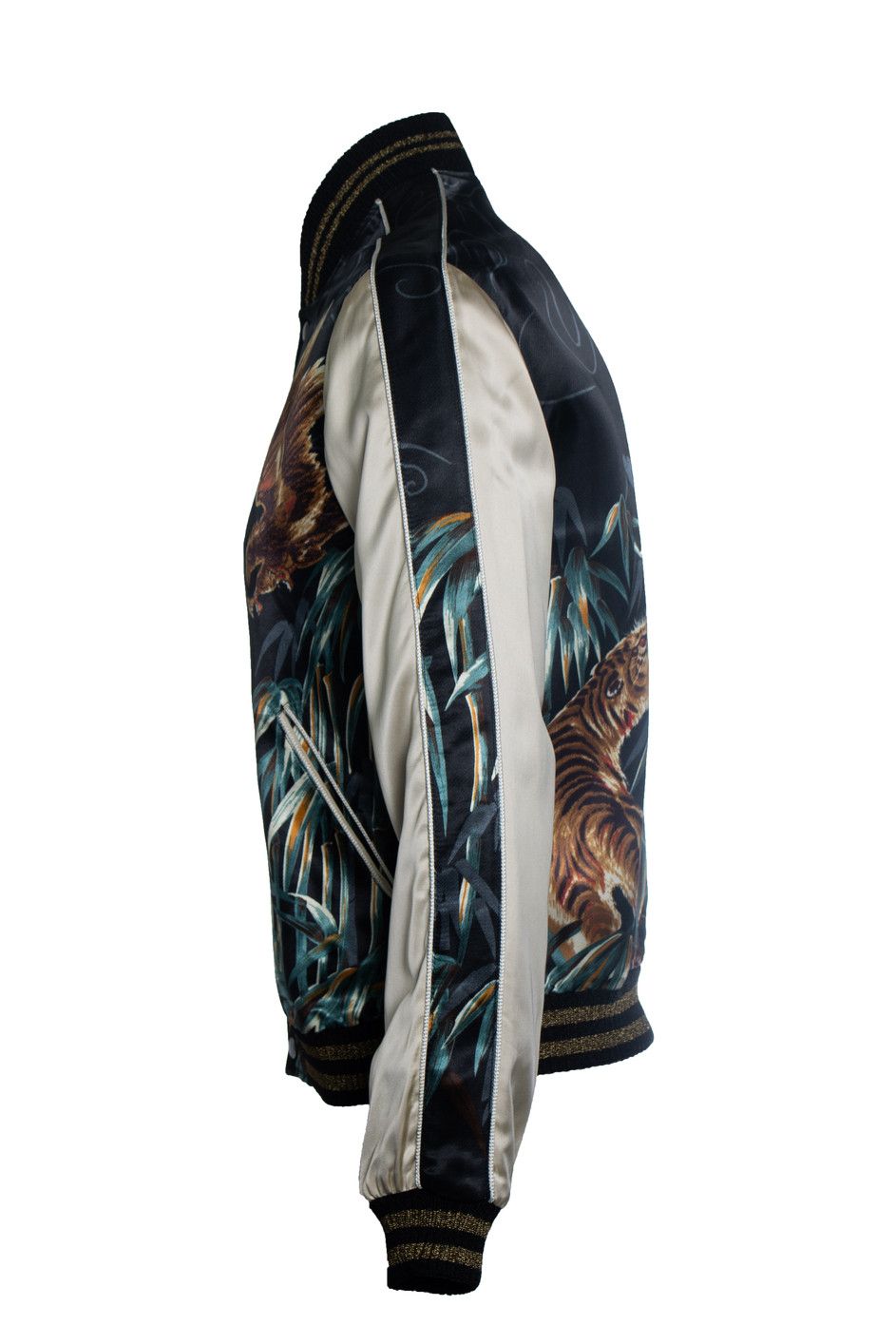 Saint Laurent Paris Saint Laurent, teddy bomber with tiger and eagle Size US S / EU 44-46 / 1 - 2 Thumbnail