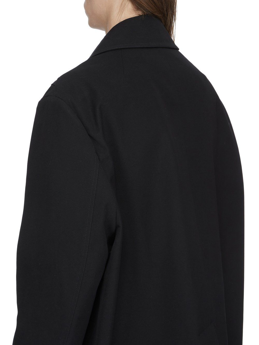 Rick Owens o1s1v1n0724 Coat in Black Size US L / EU 52-54 / 3 - 4 Thumbnail