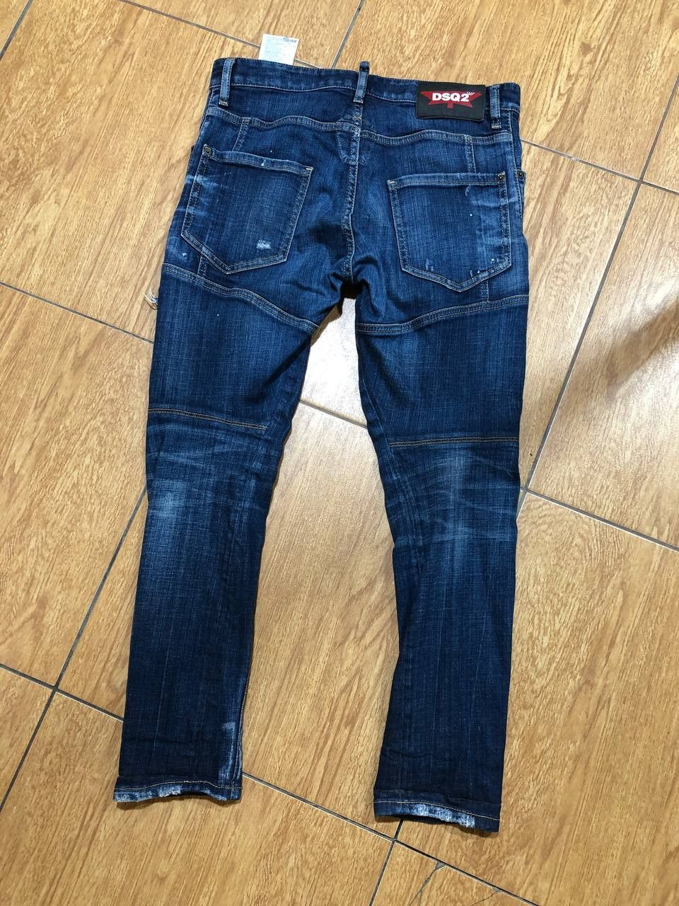 Dsquared2 DSQUARED2 Jeans Mens Button Fly Stretch Denim Grunge Italy Size US 32 / EU 48 - 18 Thumbnail