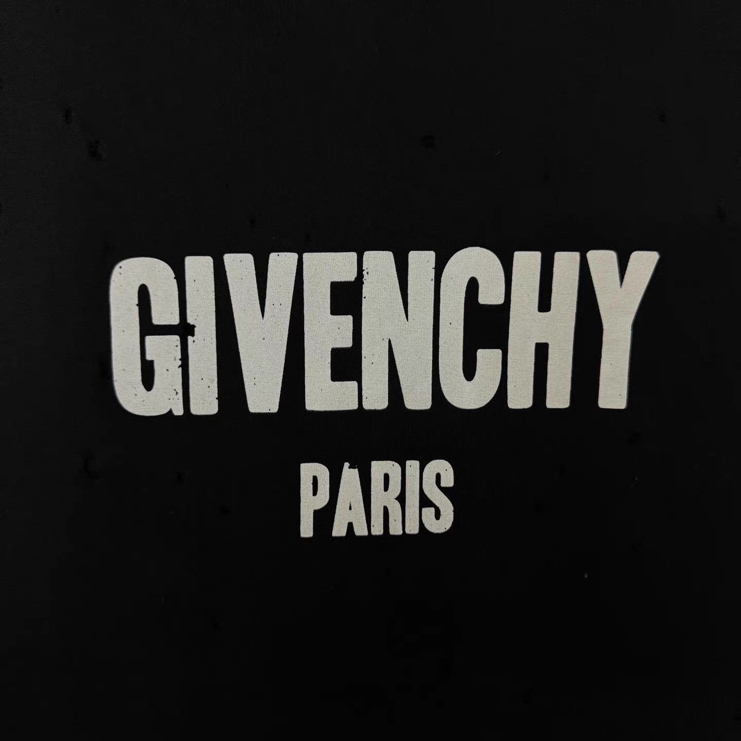 Givenchy Givenchy Black Distressed Ripped Short Sleeve Q10 Size US XXS / EU 40 - 3 Thumbnail