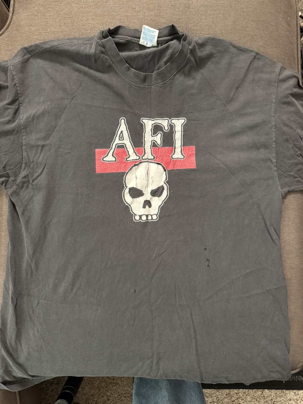 Other Vintage AFI punk rock T-shirt Size US XL / EU 56 / 4 - 1 Thumbnail