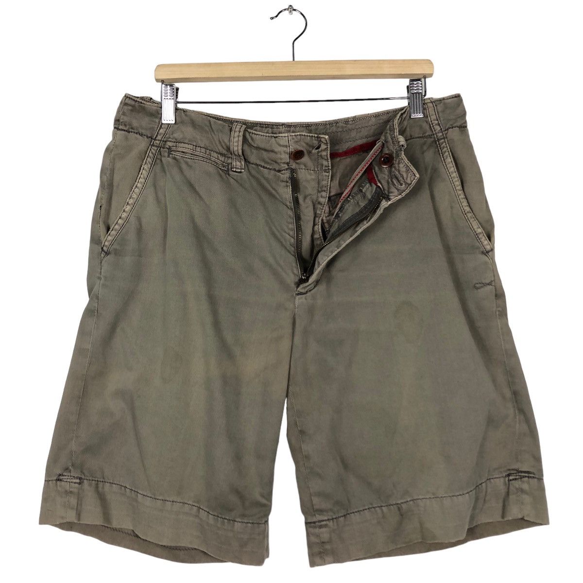 Polo Ralph Lauren 🔥90’s Biker Short Pants Canvas Polo Ralph Lauren Size US 34 / EU 50 - 8 Thumbnail