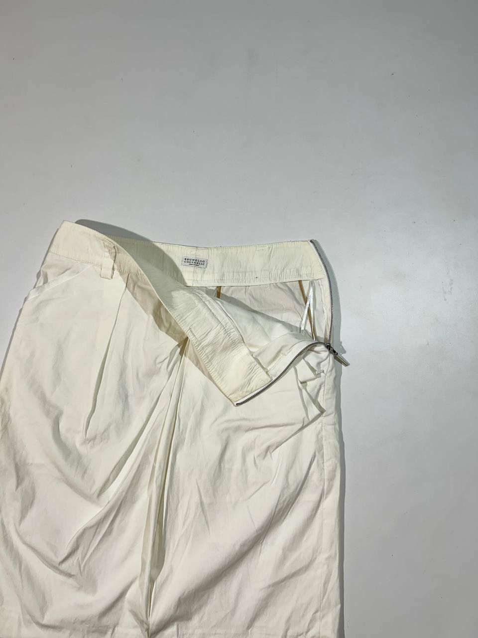 Brunello Cucinelli Skirt Brunello Cucinelli Made In Italy Size 32" / US 10 / IT 46 - 3 Thumbnail