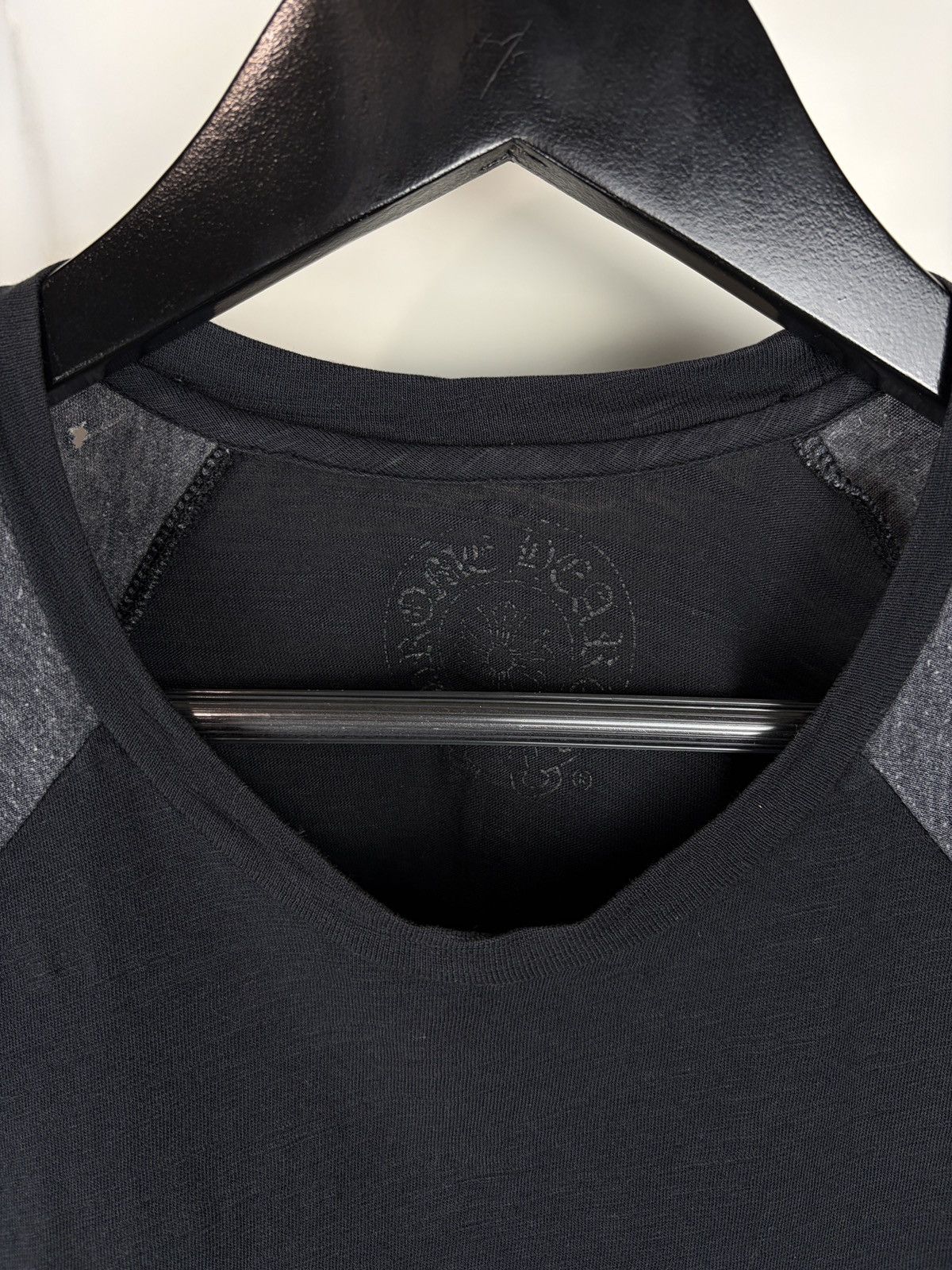 Chrome Hearts Chrome Hearts Vintage Cemetery Baseball Longsleeve Tshirt Size US S / EU 44-46 / 1 - 7 Thumbnail