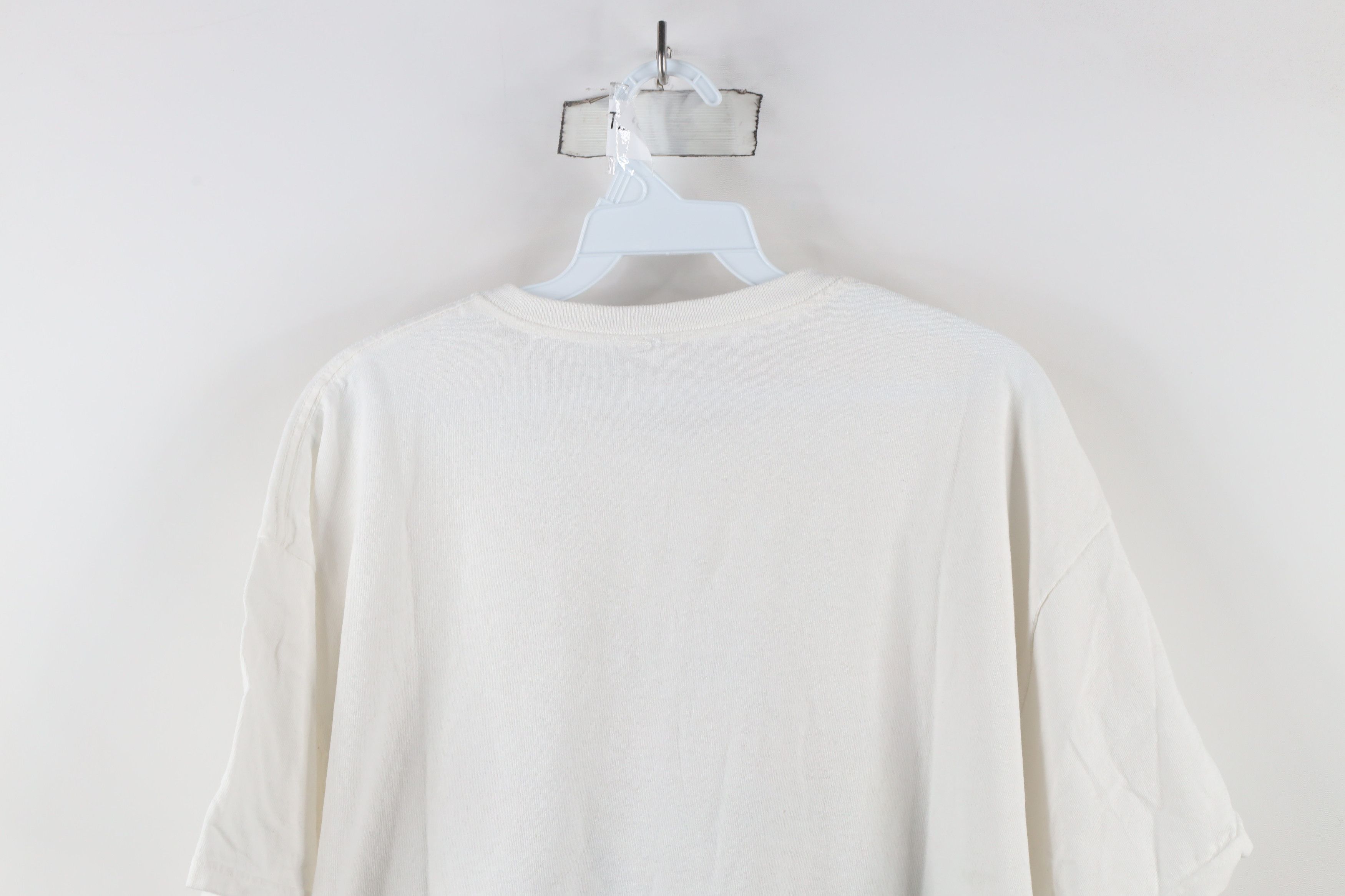 Vintage Vintage 90s Looney Tunes Out Short Sleeve T-Shirt White Size US XL / EU 56 / 4 - 11 Thumbnail