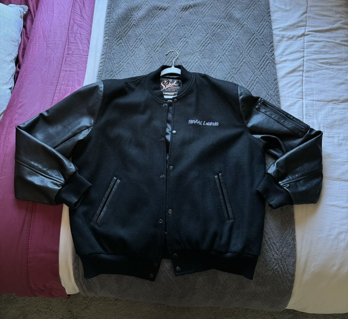 Other Vintage Bomber Jacket Size US XL / EU 56 / 4 - 1 Thumbnail