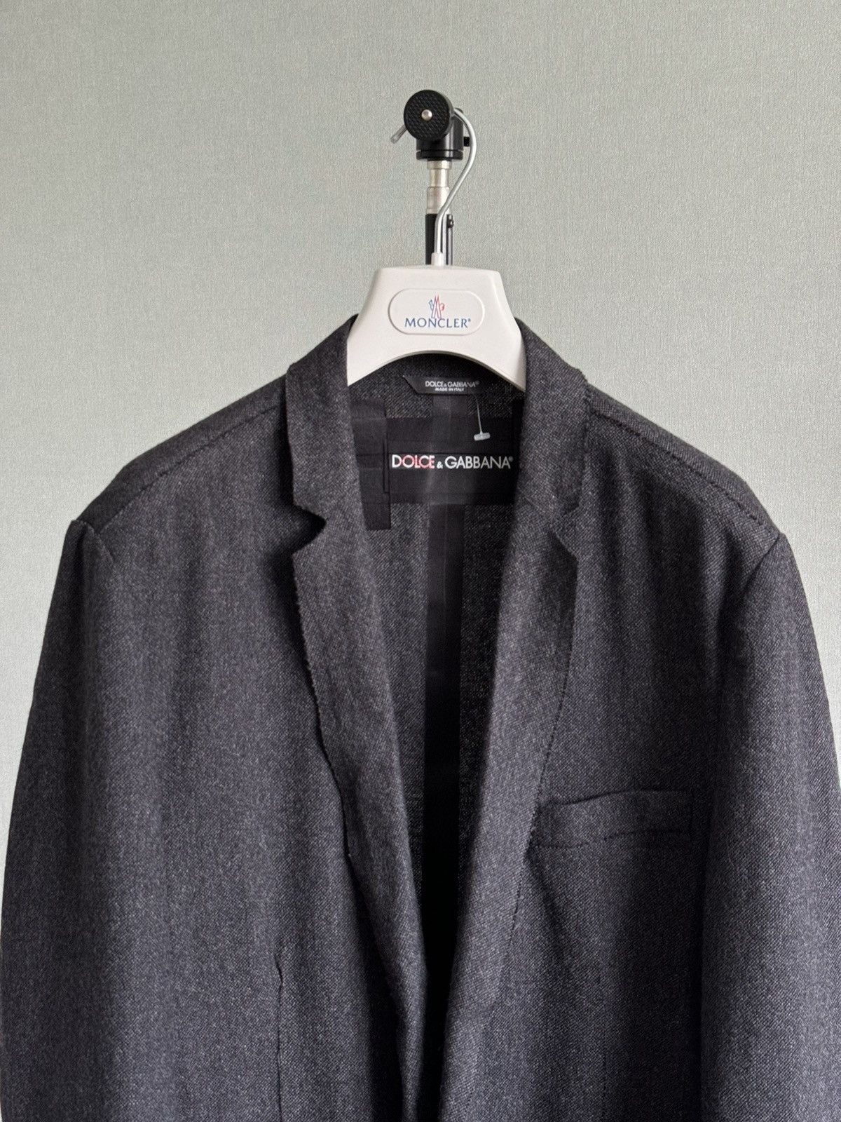 Dolce & Gabbana DG Cold Label seamless Wool Blazer Size US M / EU 48-50 / 2 - 2 Thumbnail