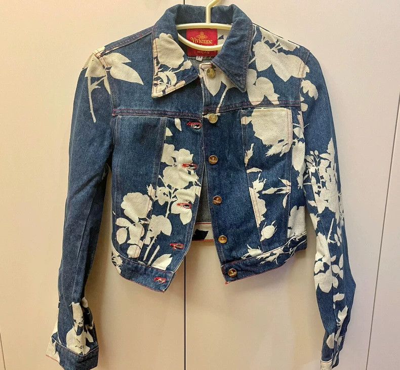 Vivienne Westwood Vivienne Westwood Denim Jacket Size M / US 6-8 / IT 42-44 - 5 Thumbnail