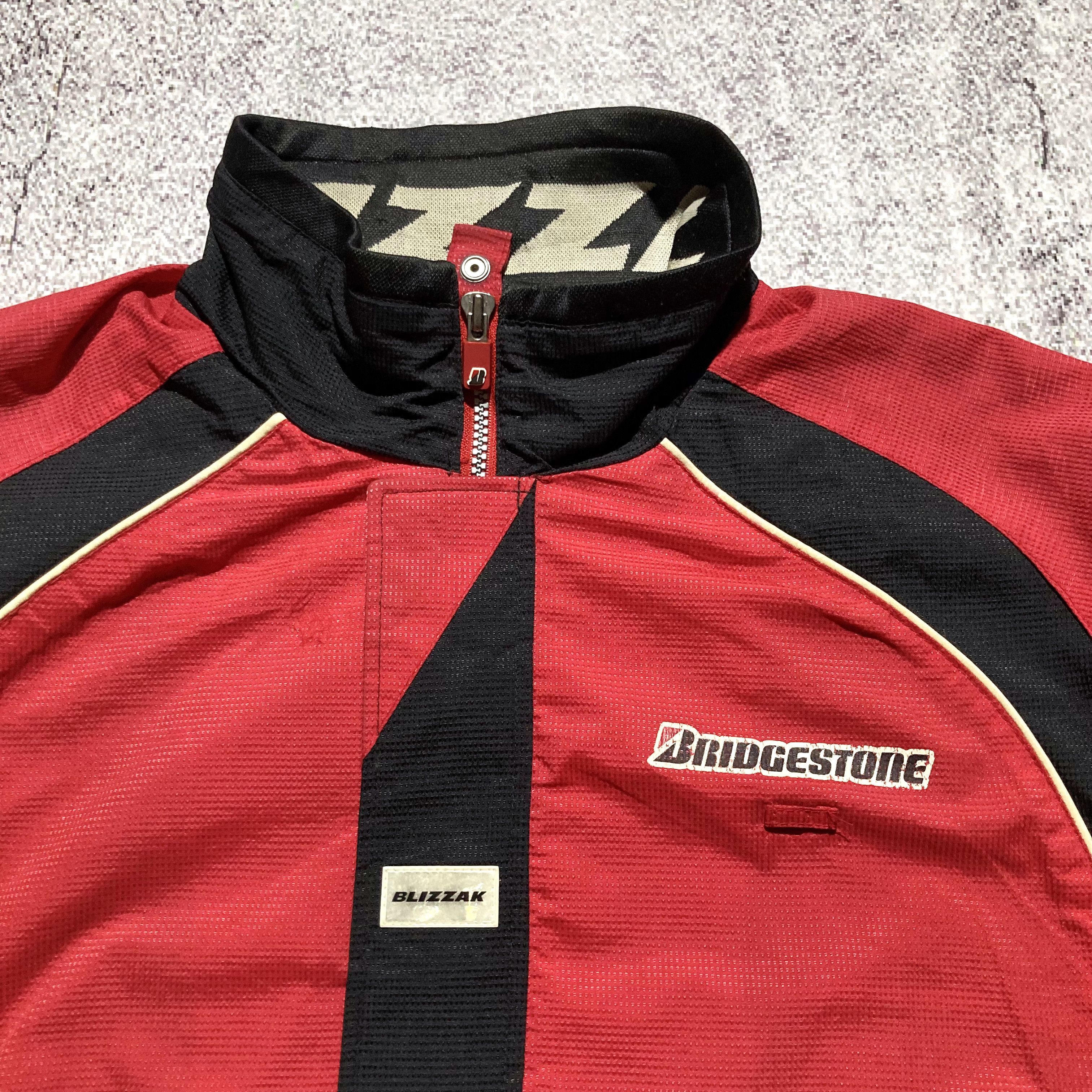 Japanese Brand 1990s Vintage Blizzak Revolution Bridgestone Racing Jacket Size US L / EU 52-54 / 3 - 9 Thumbnail
